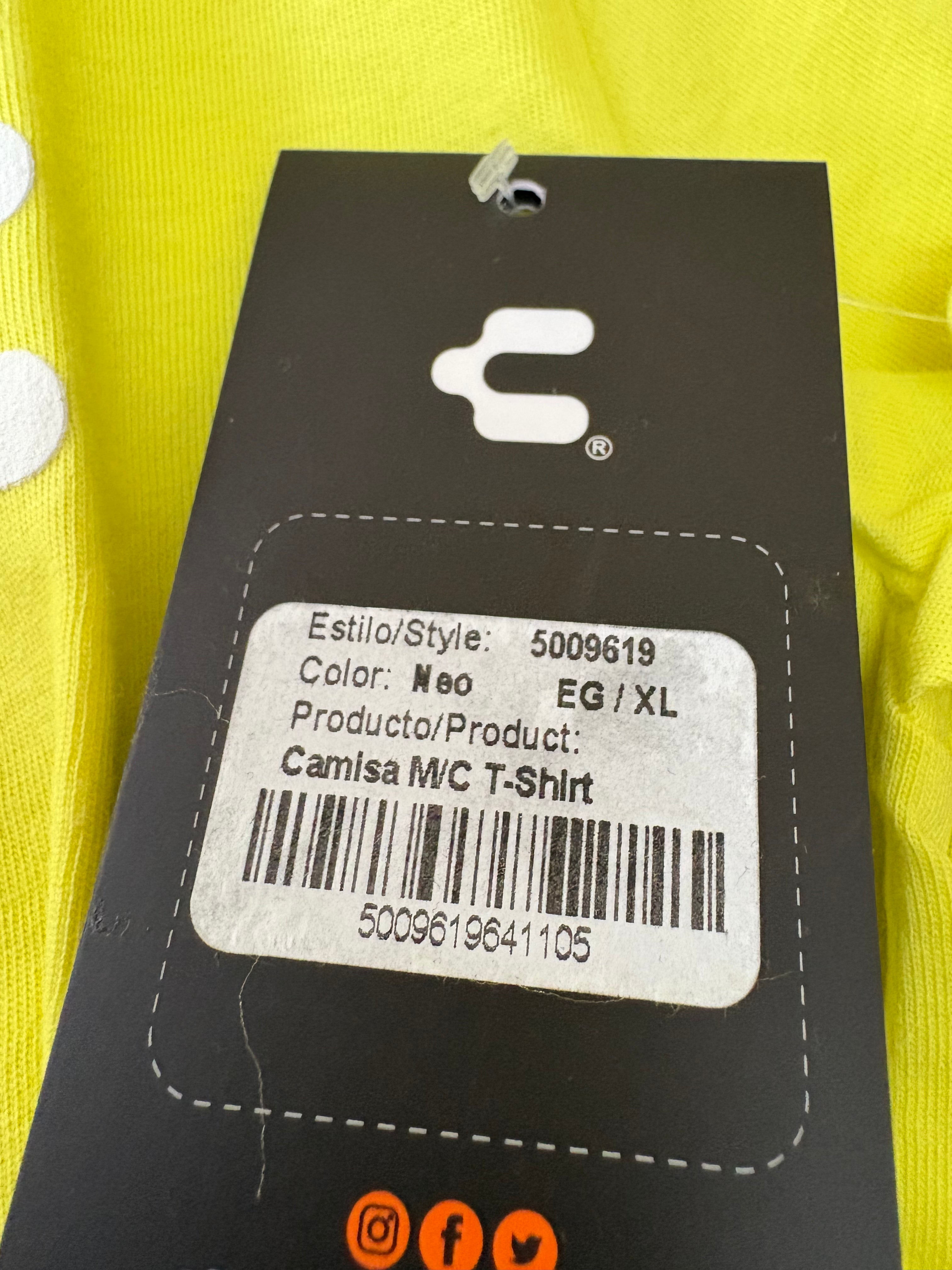 Camiseta amarilla Gignac (PARA NIÑOS)