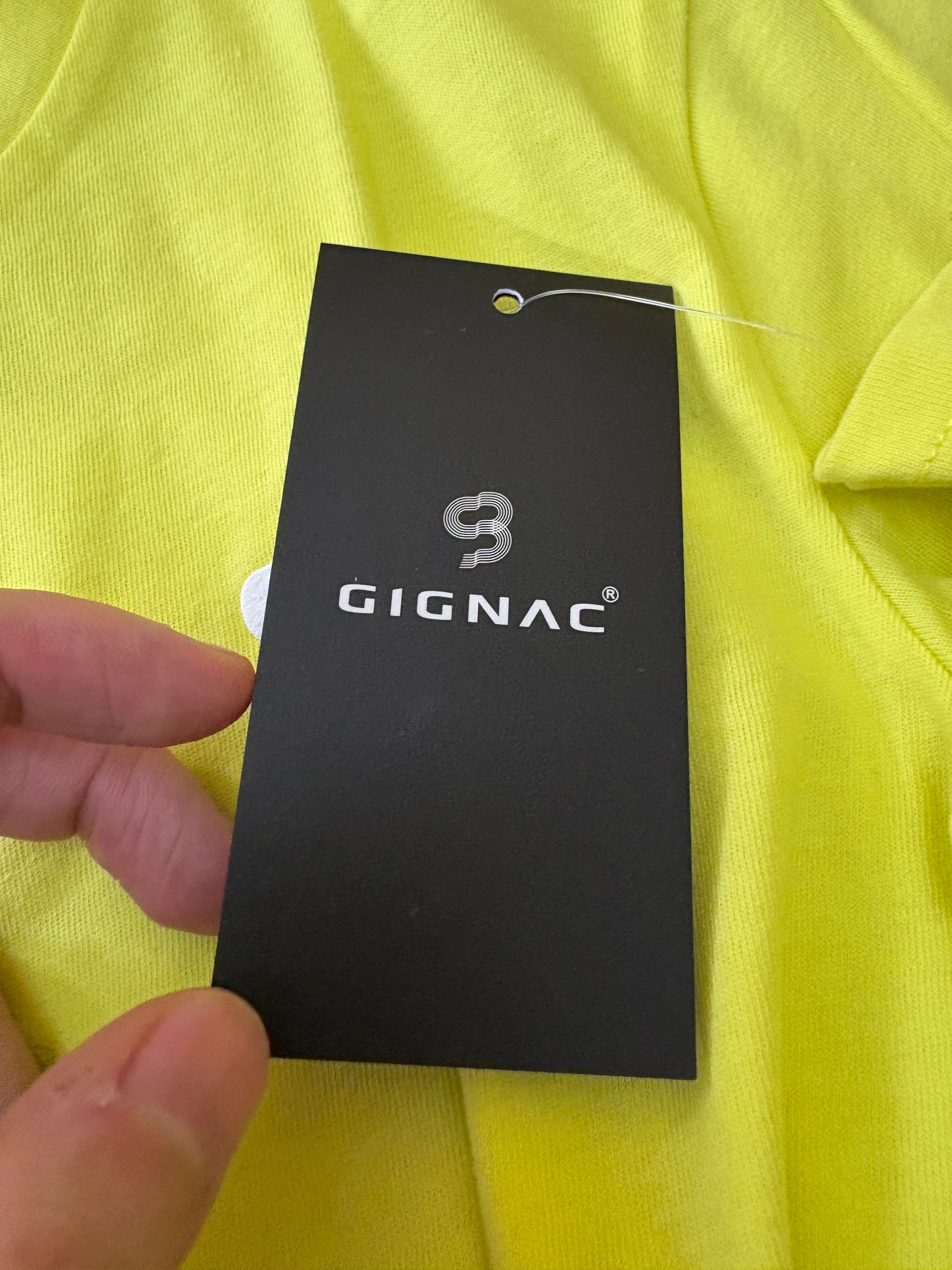 Camiseta amarilla Gignac (PARA NIÑOS)