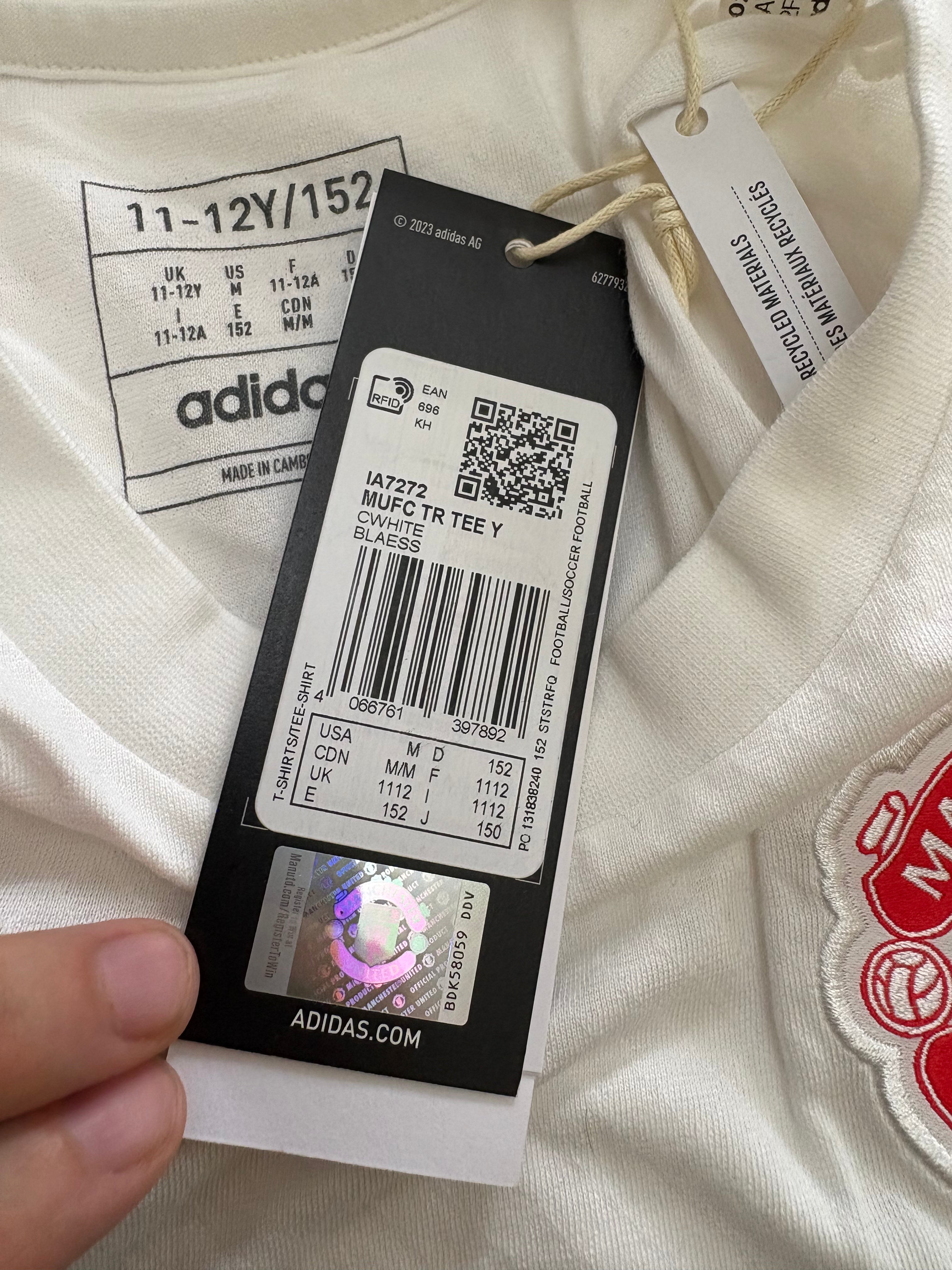 Camiseta de entrenamiento Manchester United (PARA NIÑOS)