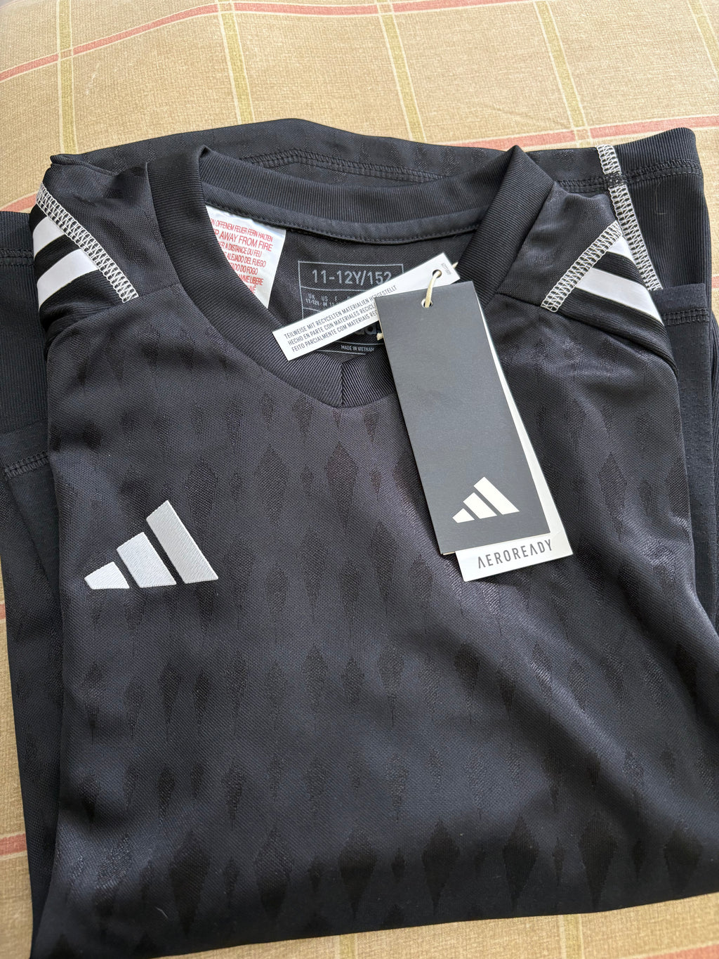 Jersey de portero Tiro 23 Adidas (PARA NIÑOS)