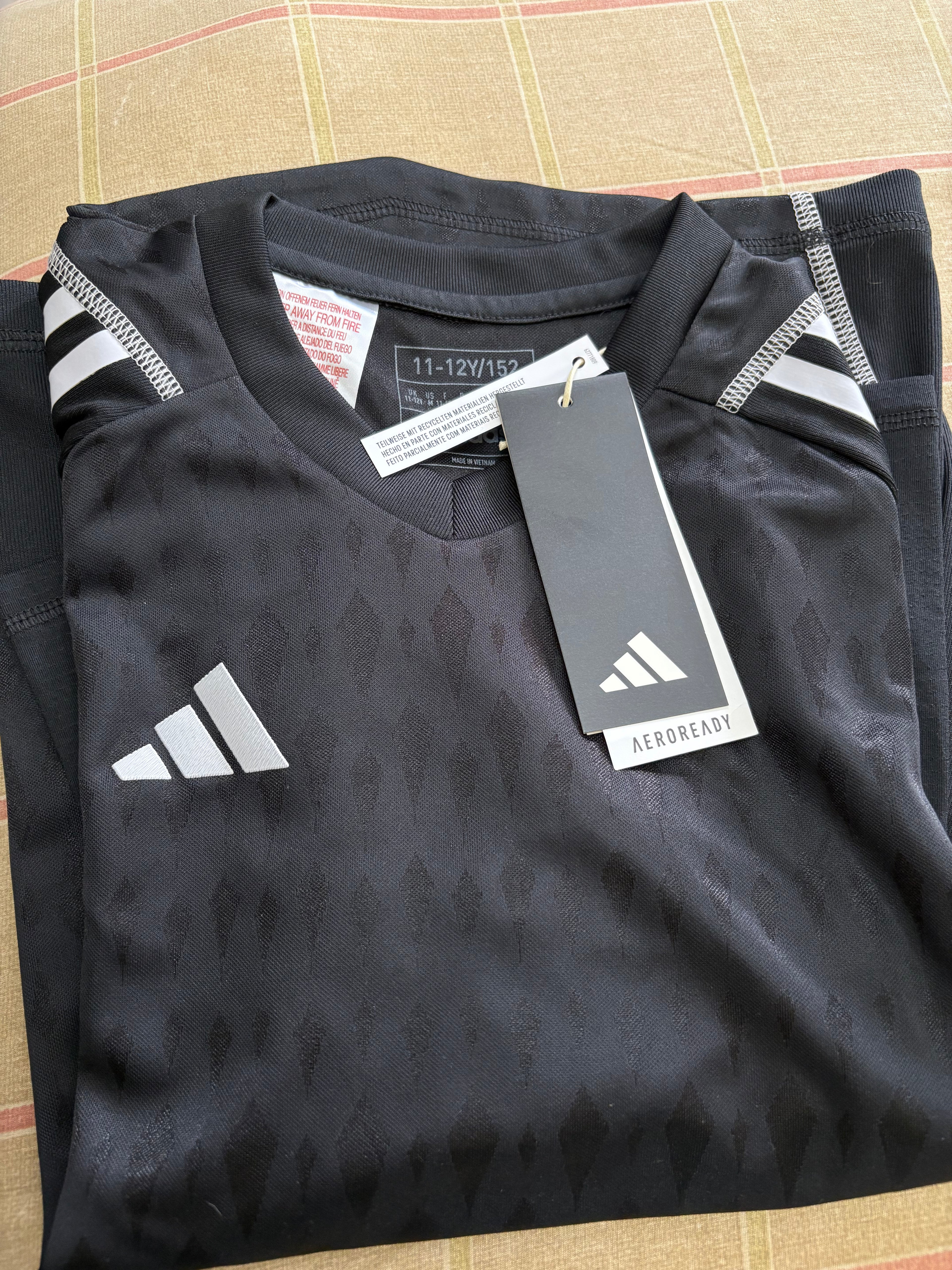 Jersey de portero Tiro 23 Adidas (PARA NIÑOS)