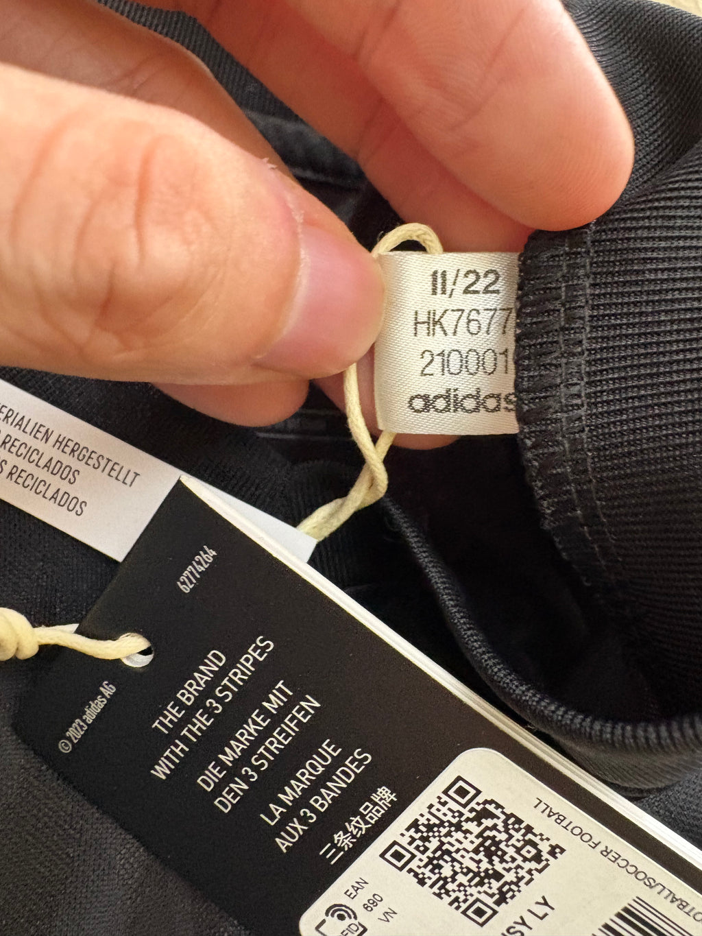 Jersey de portero Tiro 23 Adidas (PARA NIÑOS)