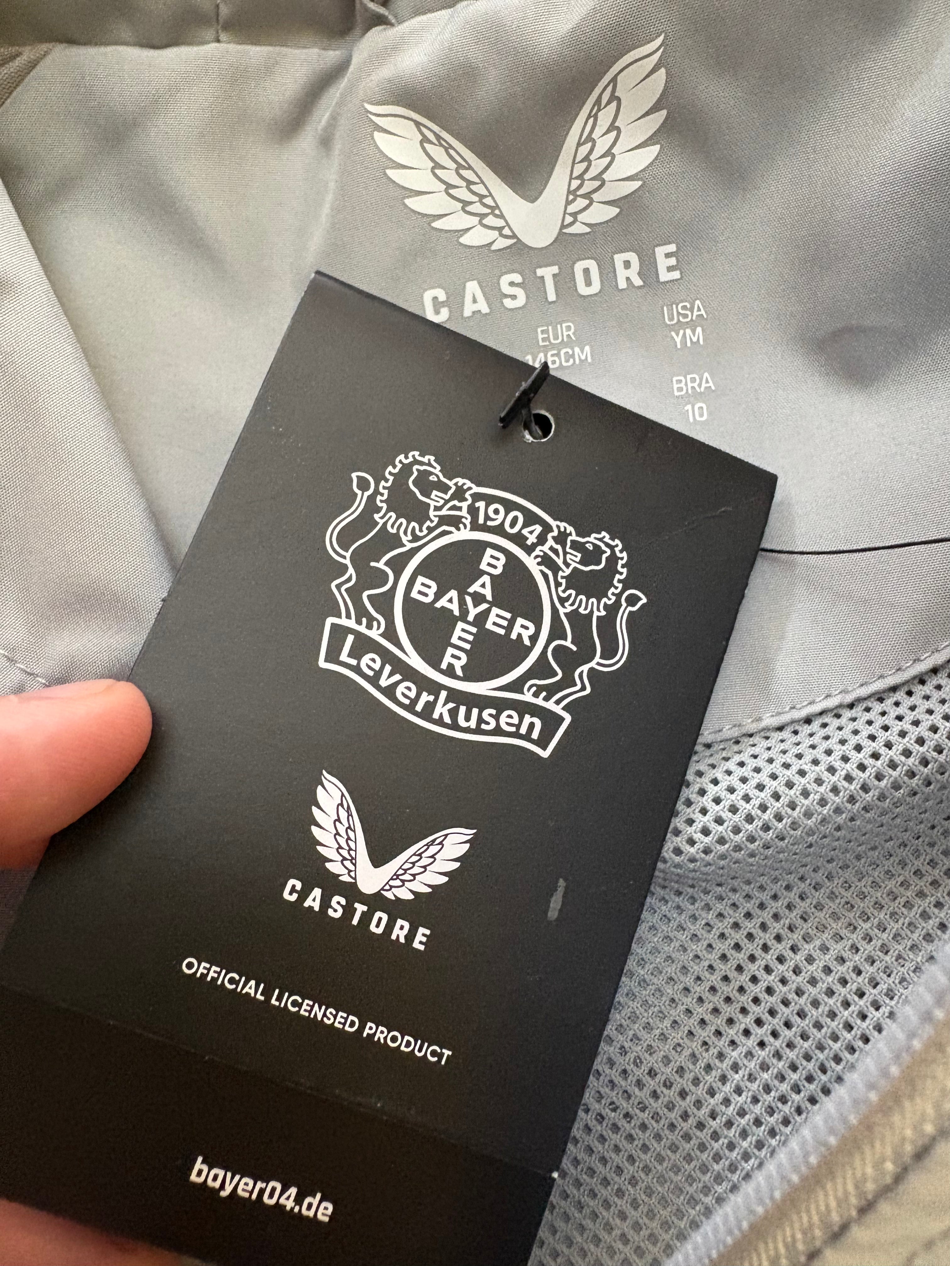 Chamarra de entrenamiento Bayer Leverkusen (PARA NIÑOS)