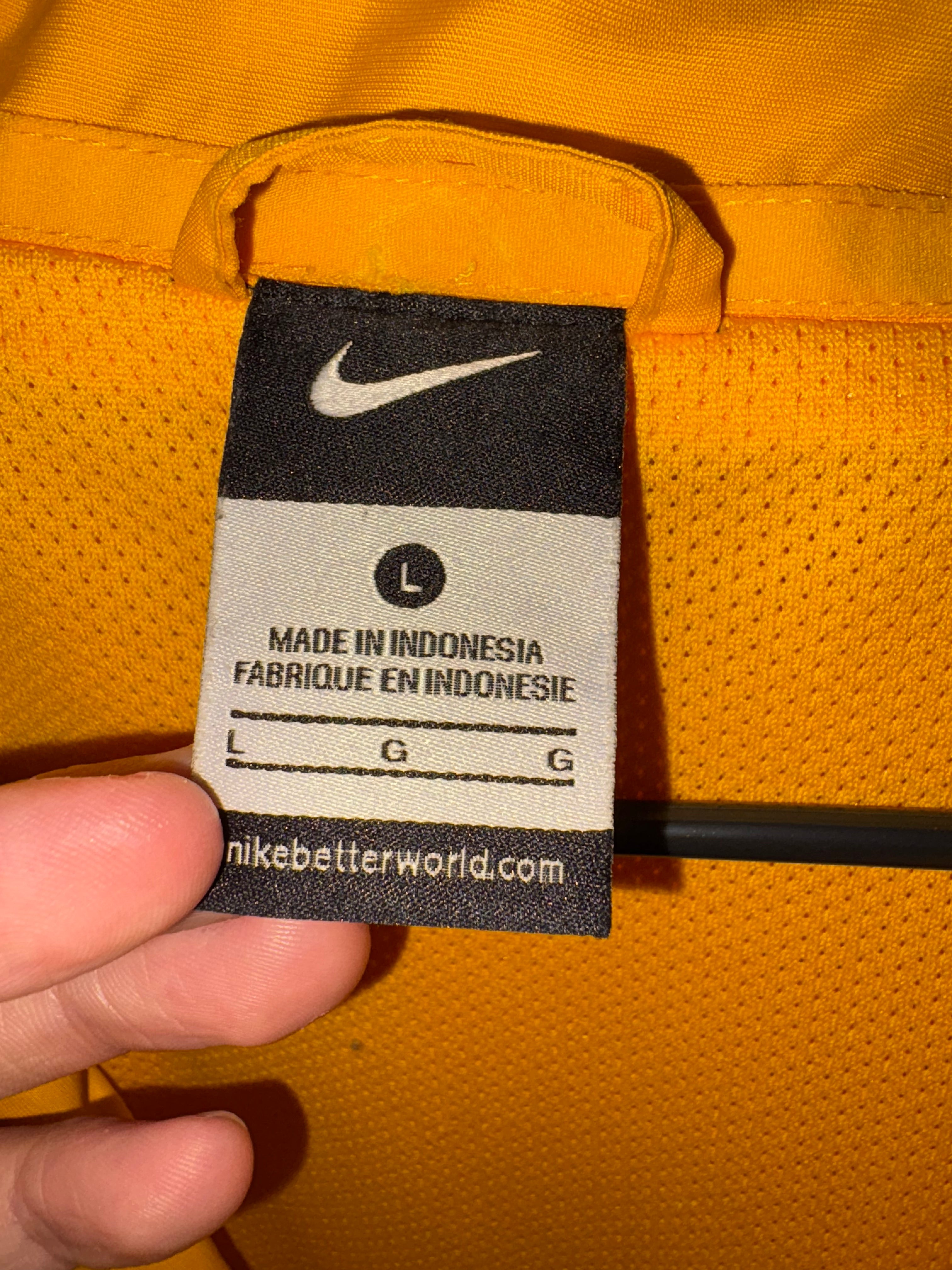 Chamarra impermeable con cierre FC Barcelona