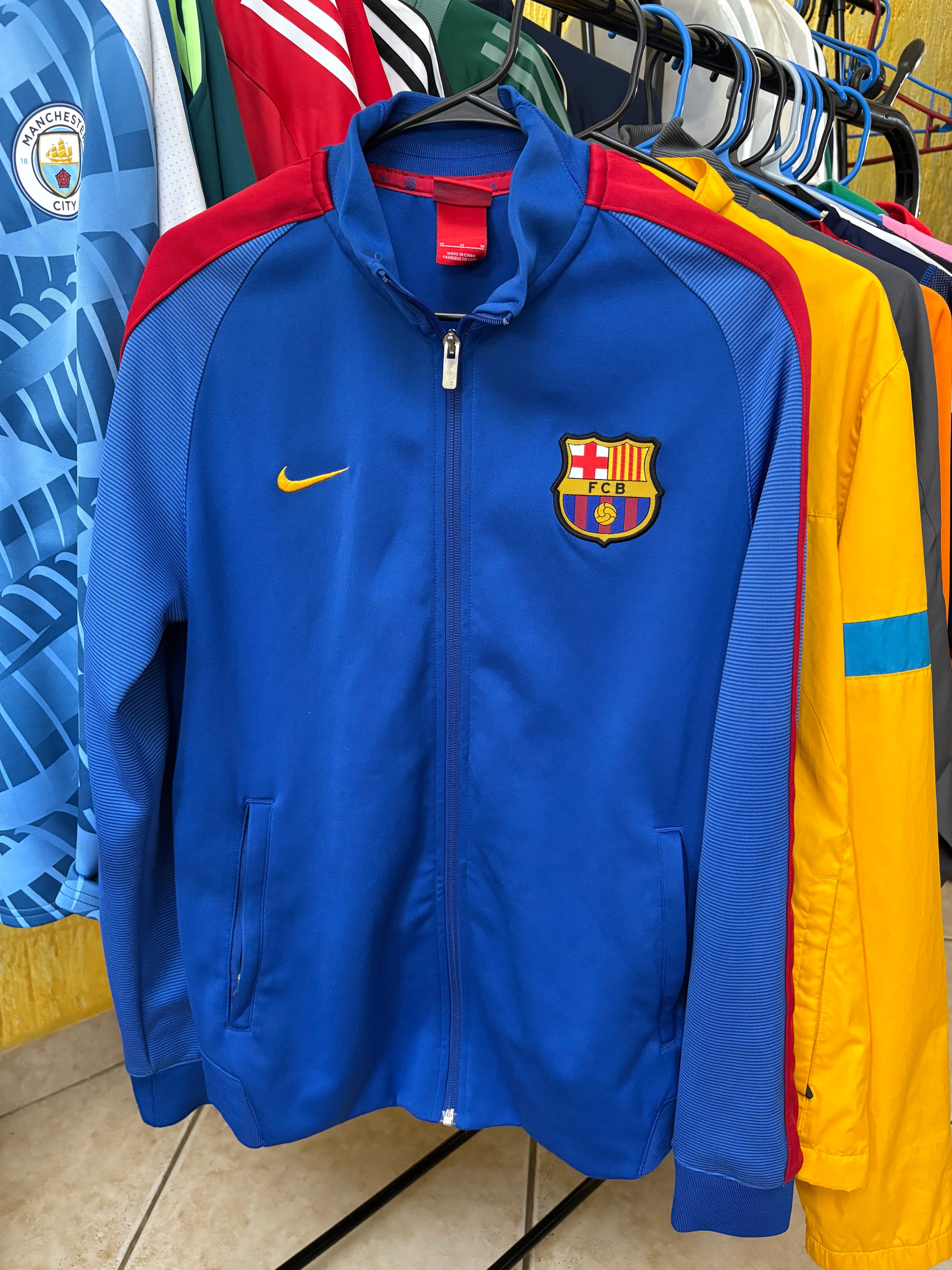 Chamarra Anthem FC Barcelona