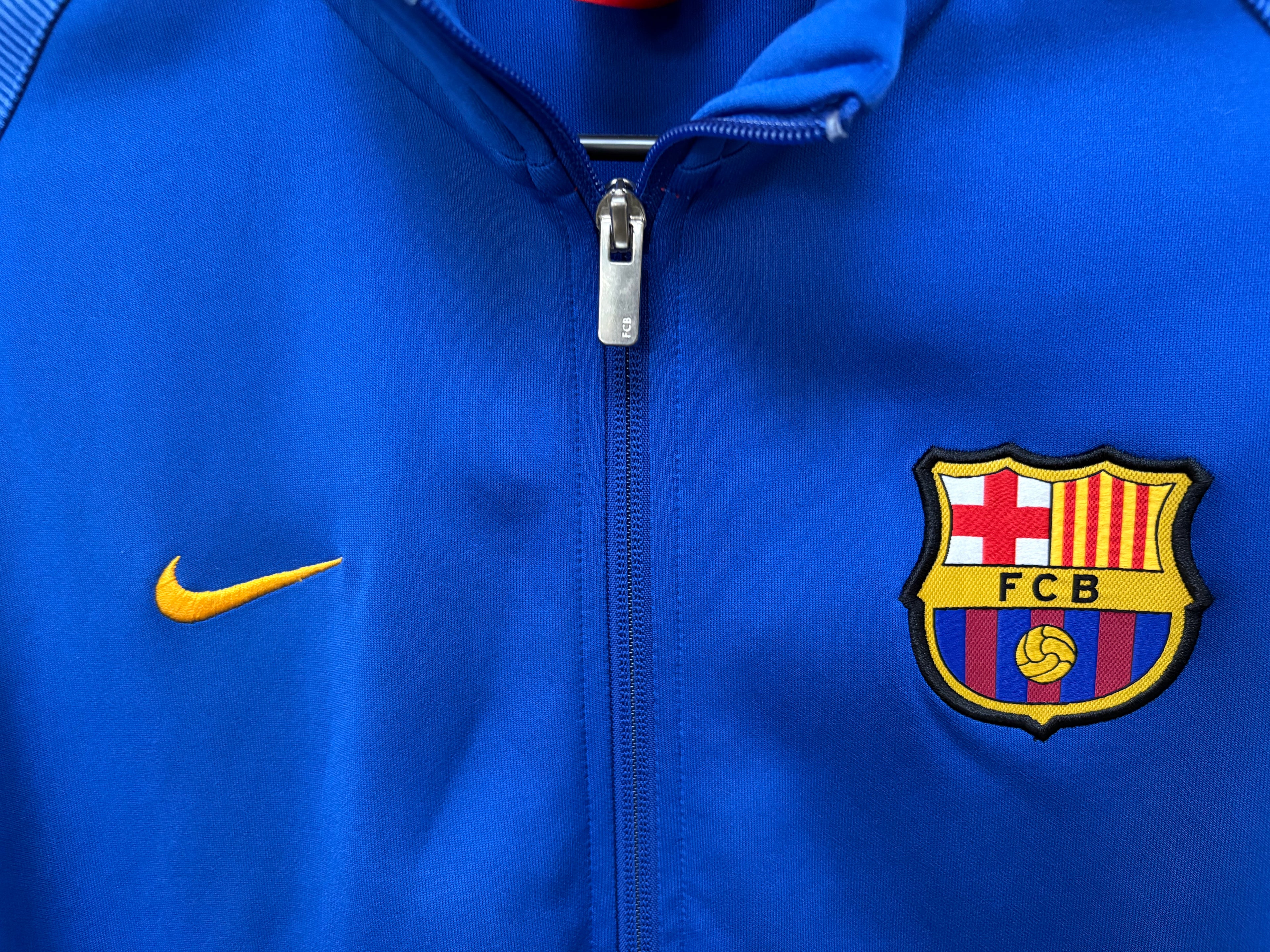 Chamarra Anthem FC Barcelona