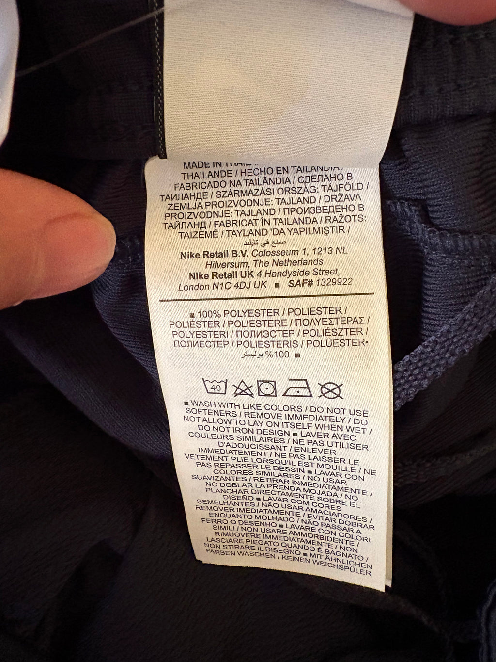 Pants de entrenamiento Barcelona