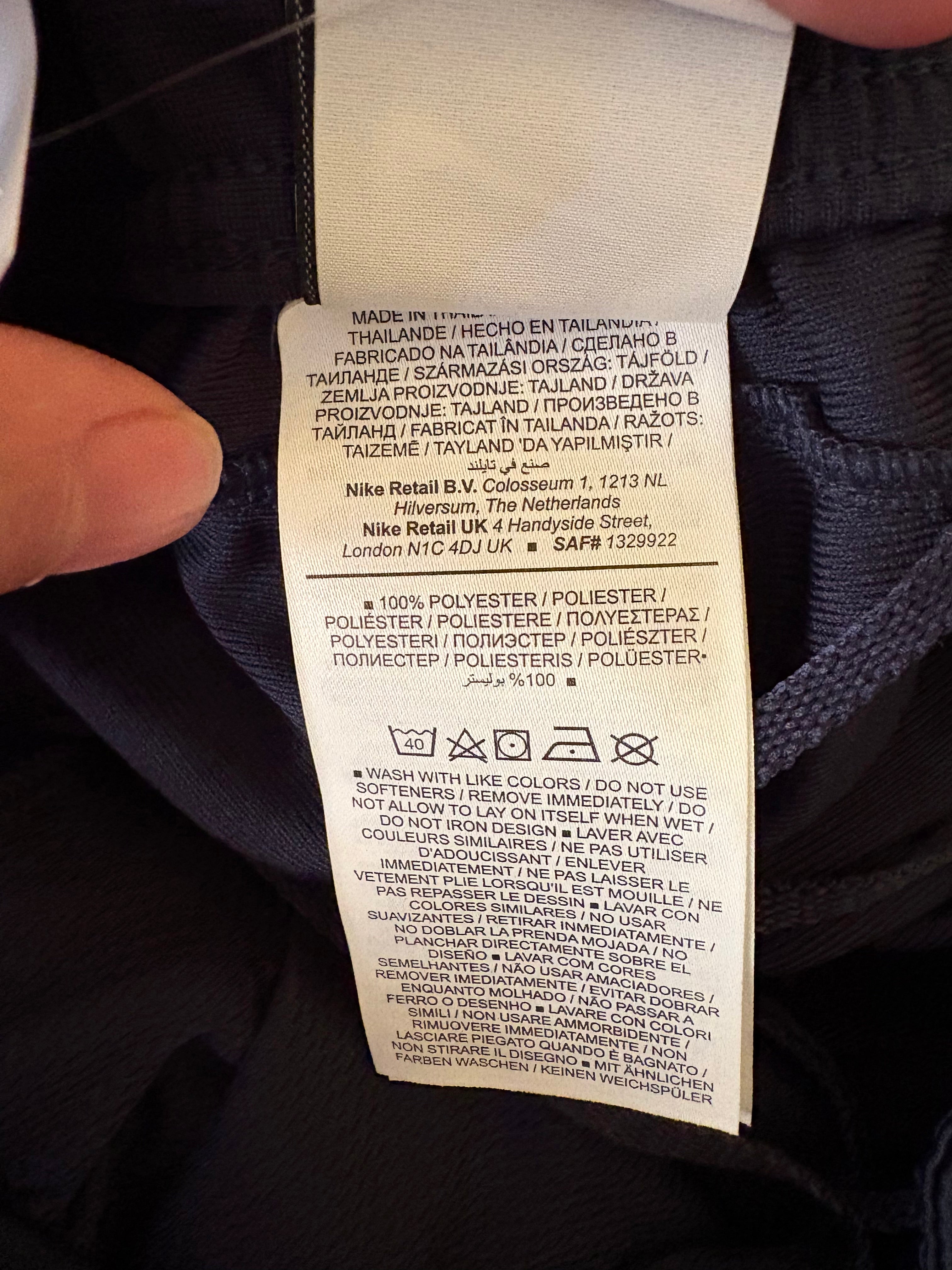 Pants de entrenamiento Barcelona