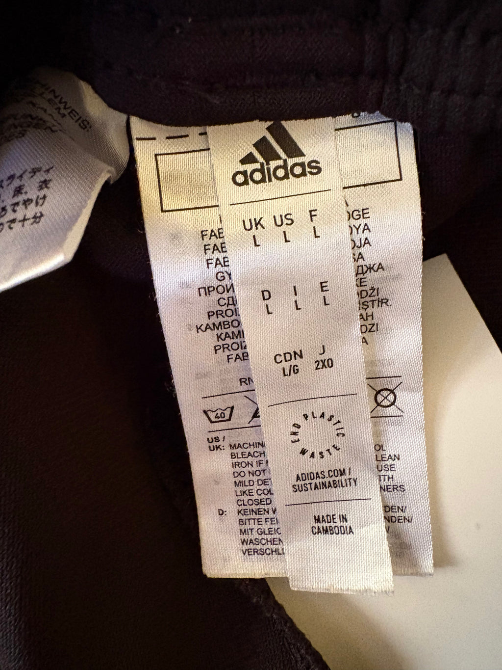 Pants de entrenamiento Real Madrid