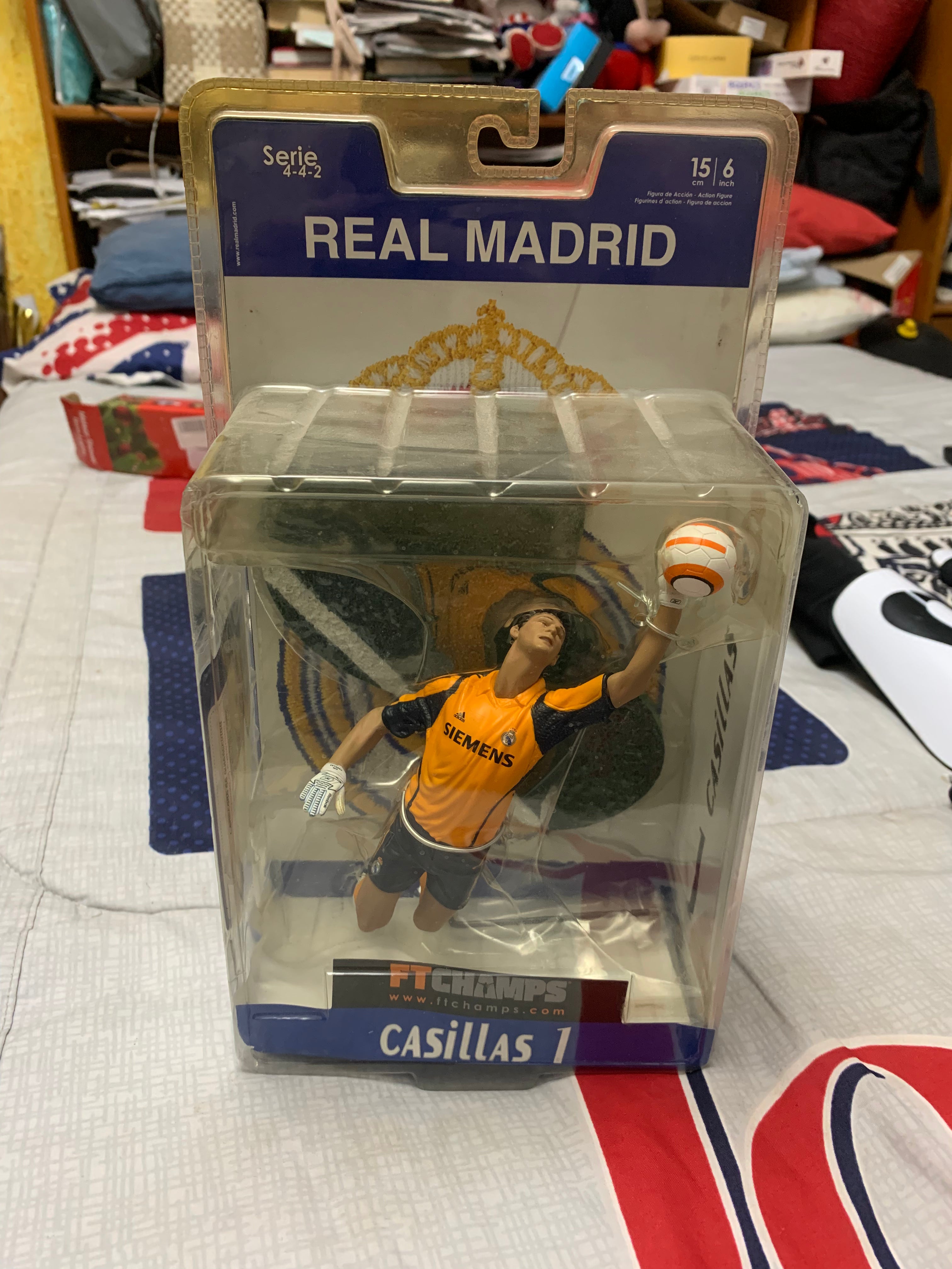 Figura de colección FT Champs Iker Casillas Real Madrid