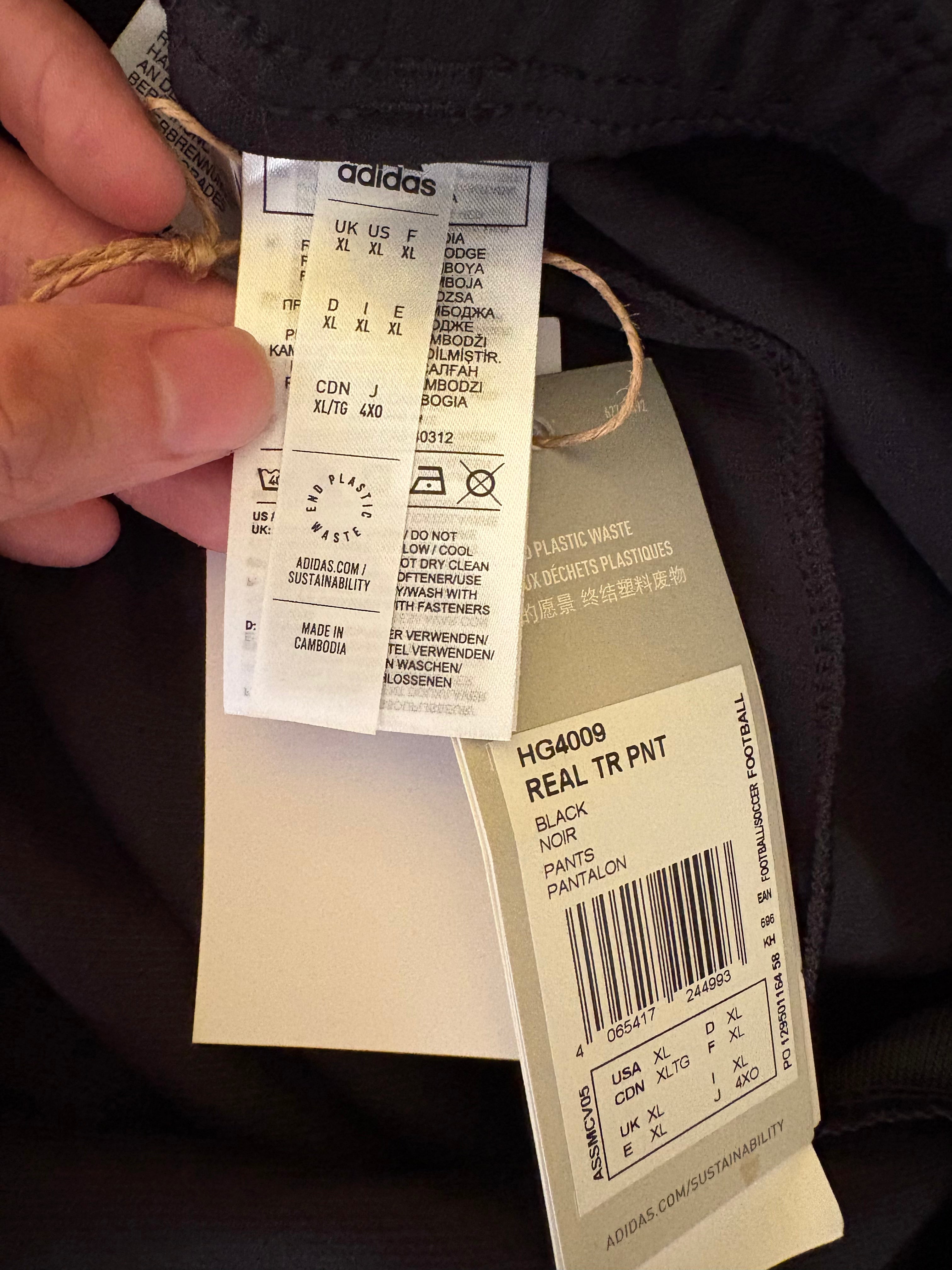 Pants de entrenamiento Real Madrid