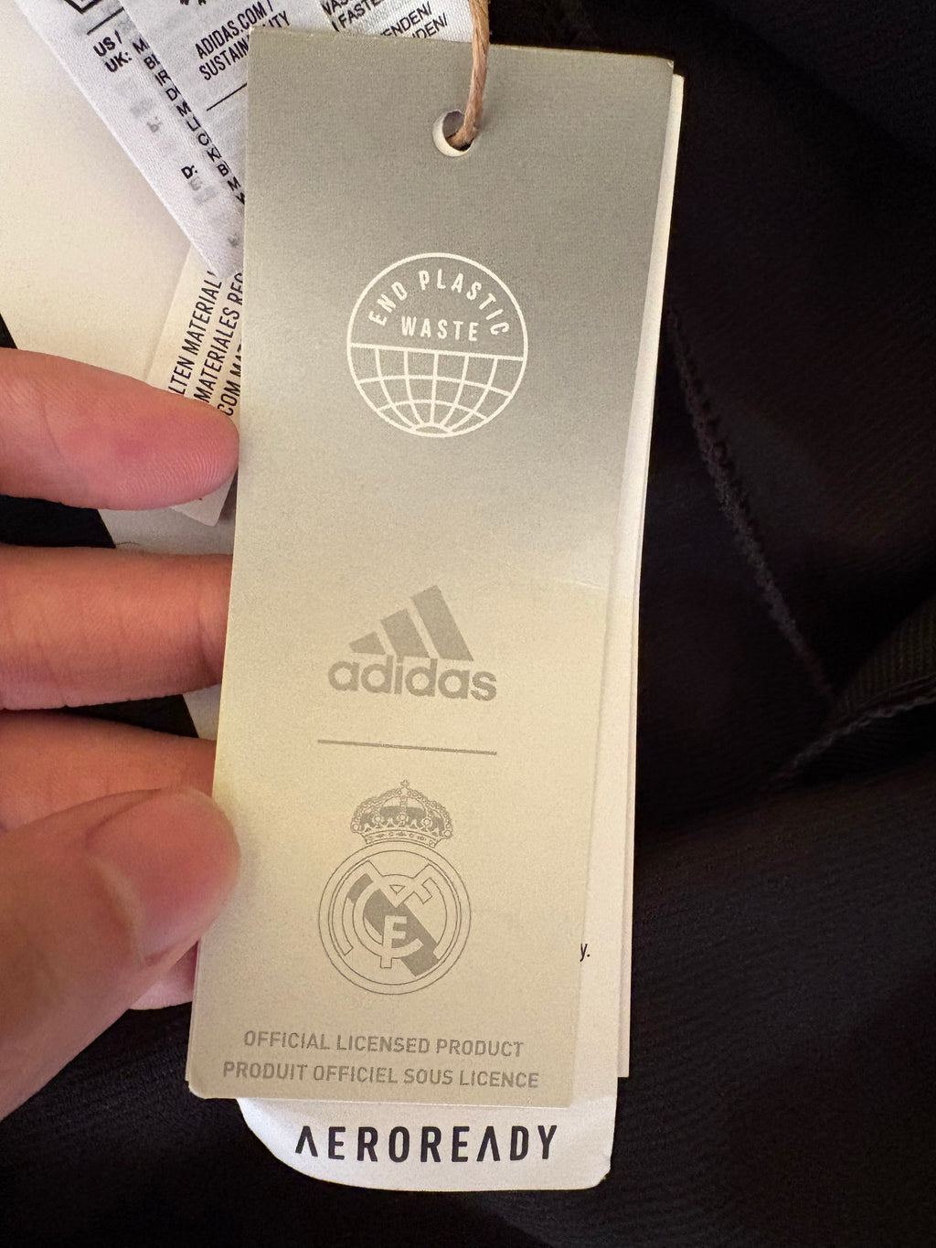 Pants de entrenamiento Real Madrid