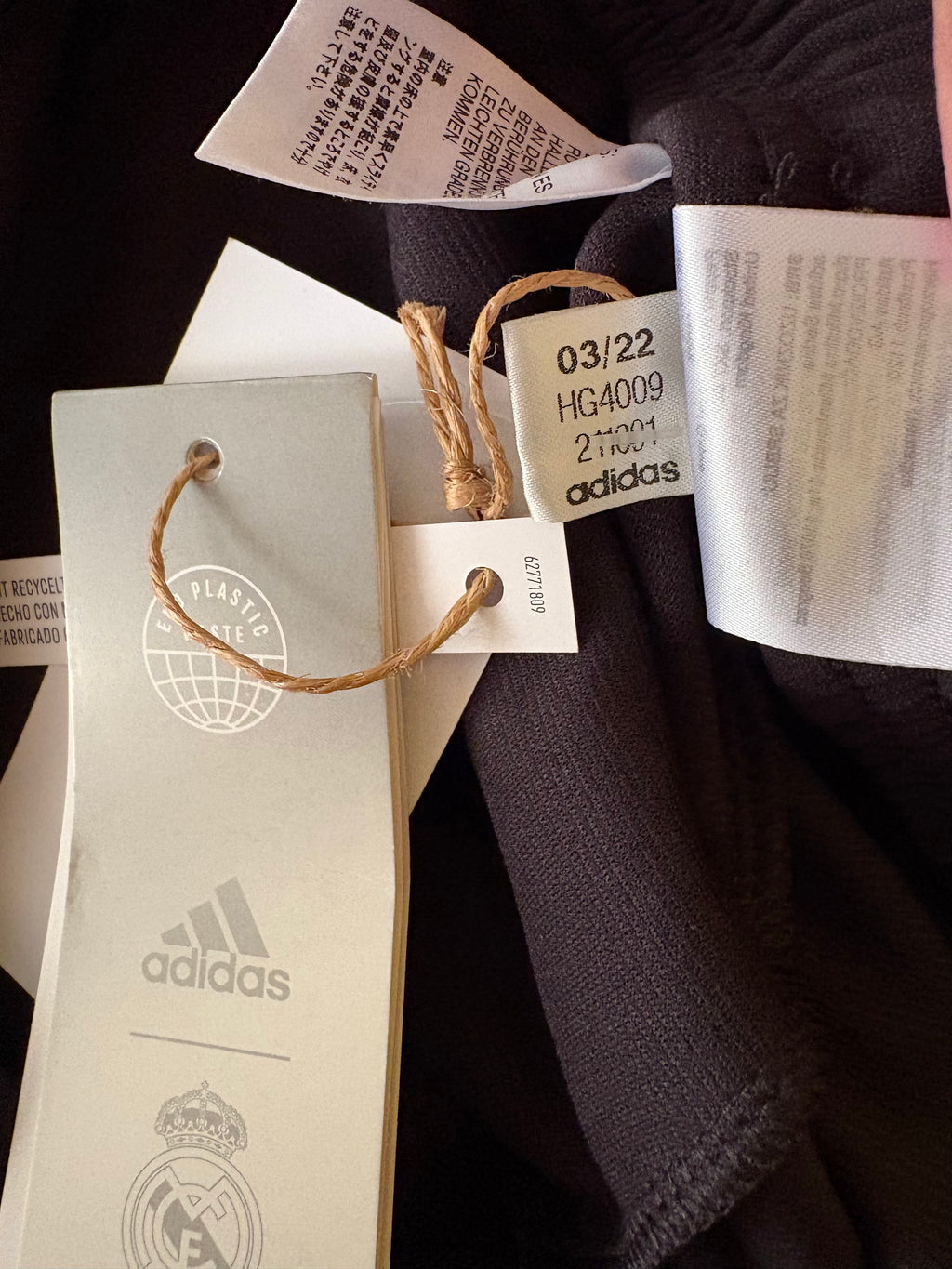 Pants de entrenamiento Real Madrid