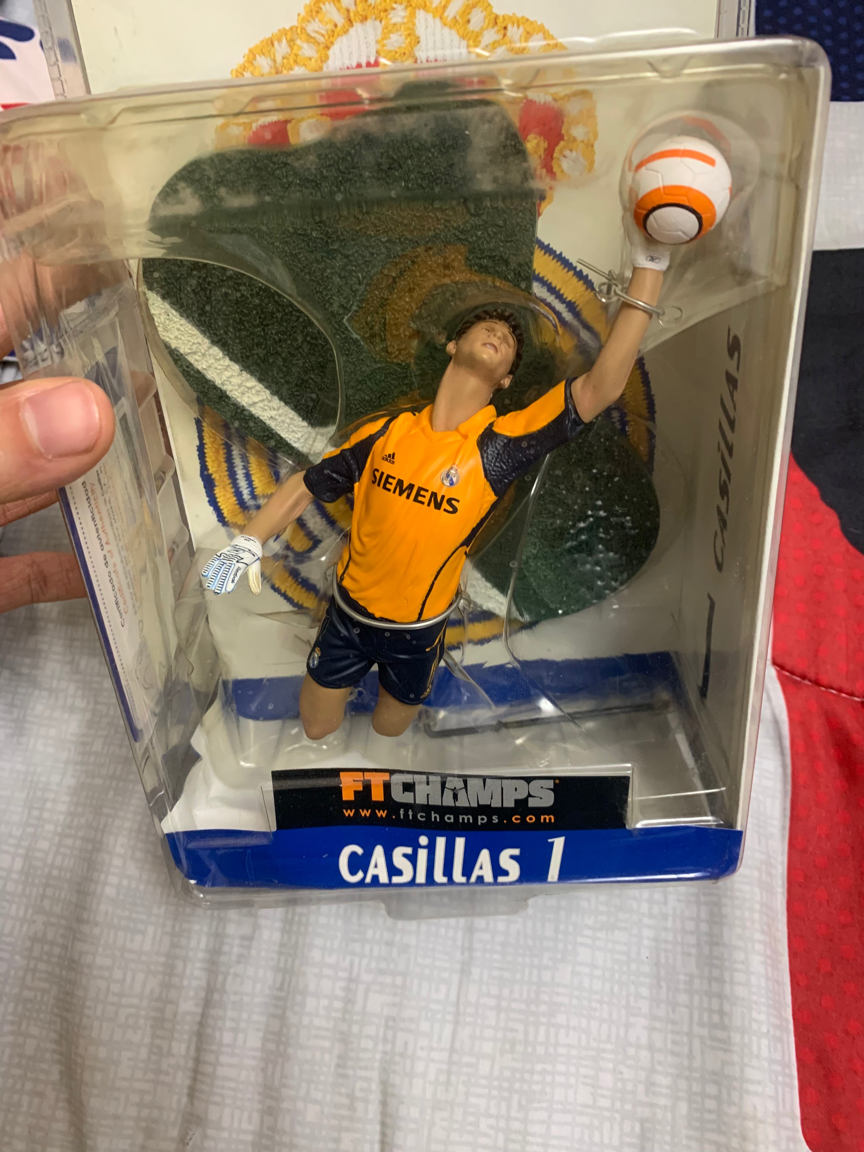 Figura de colección FT Champs Iker Casillas Real Madrid