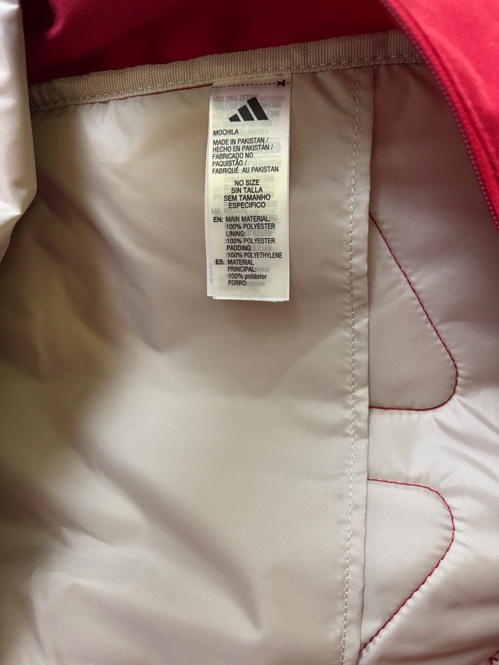 Mochila Adidas Liverpool