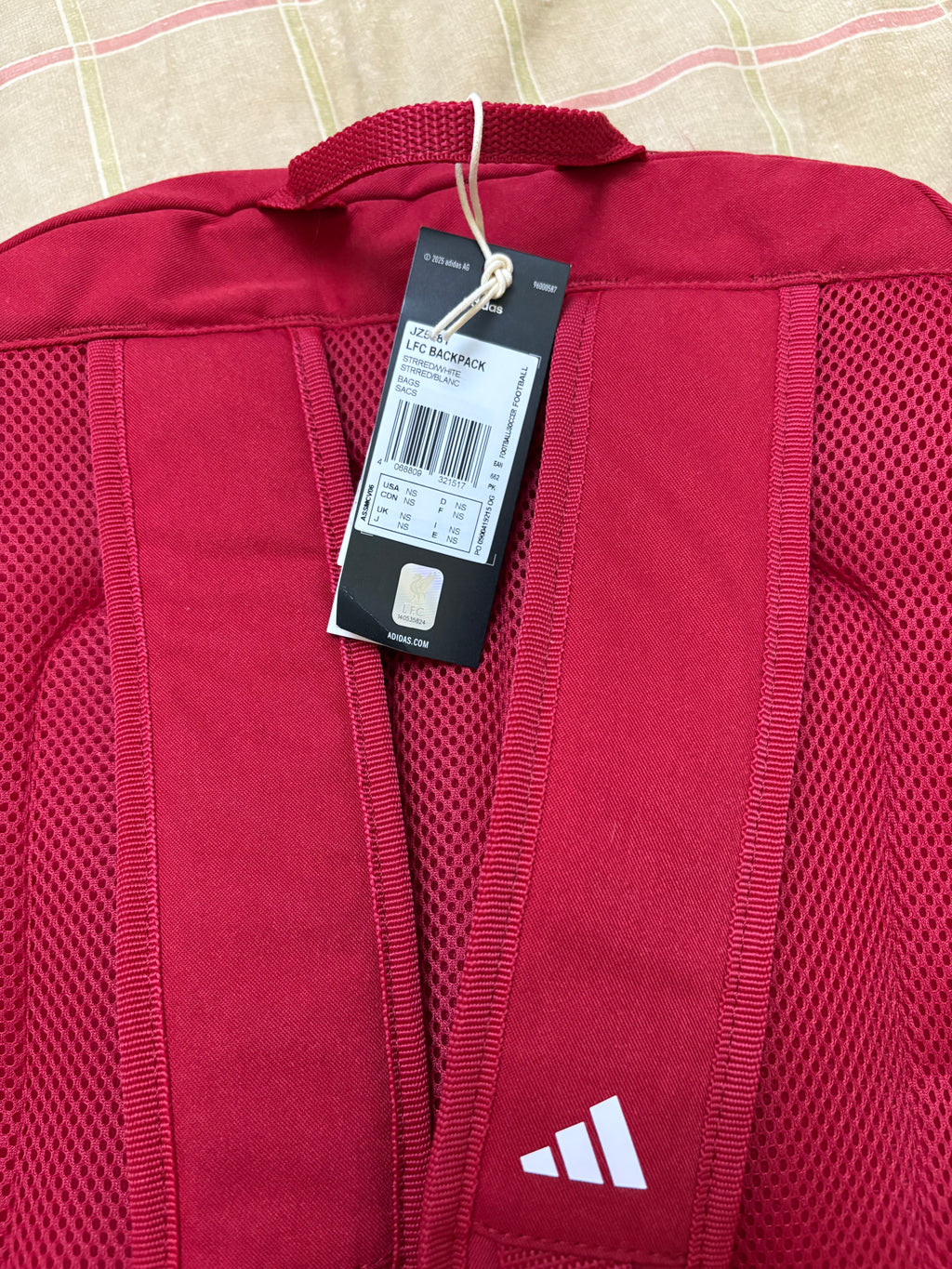 Mochila Adidas Liverpool