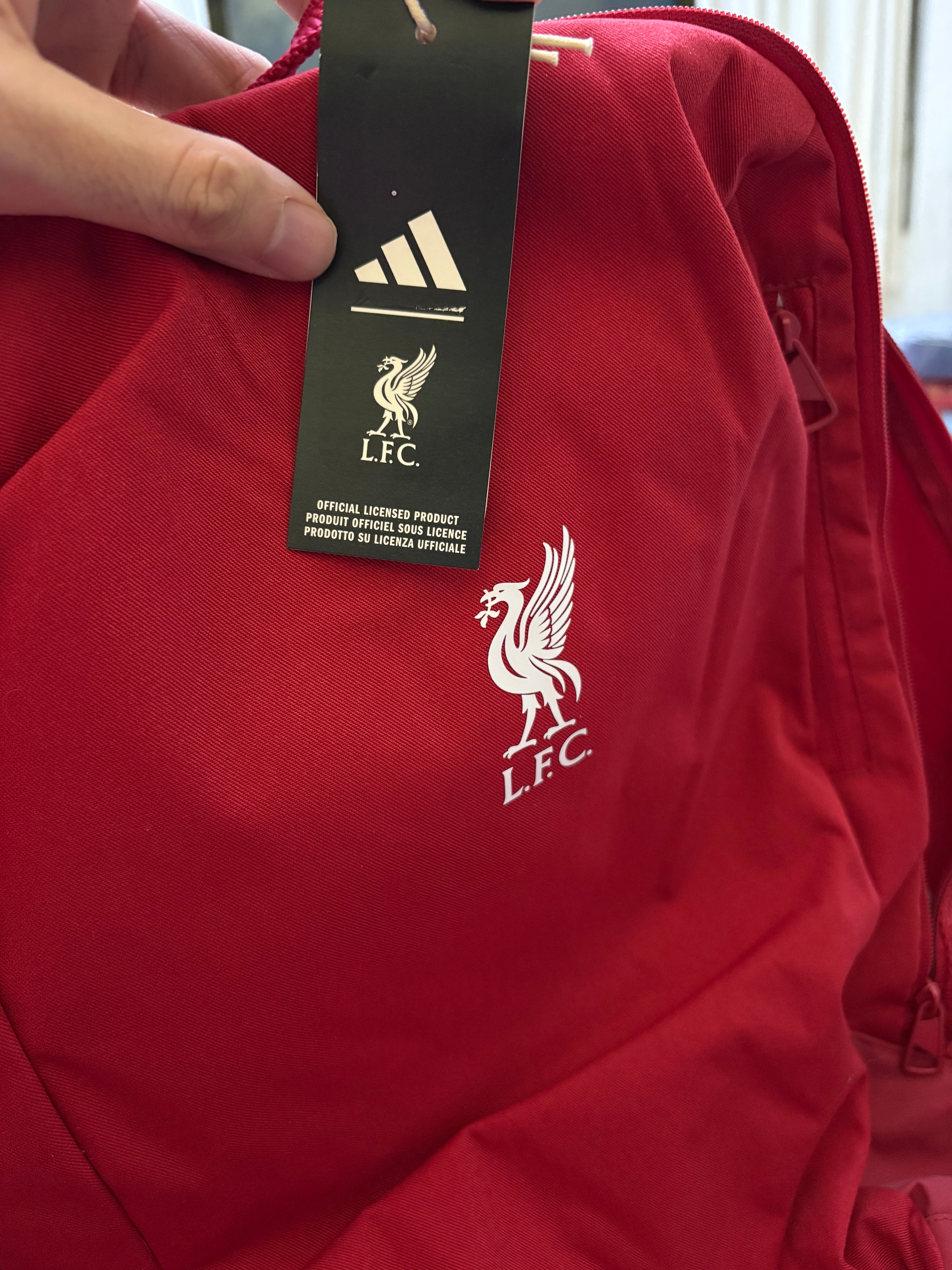 Mochila Adidas Liverpool