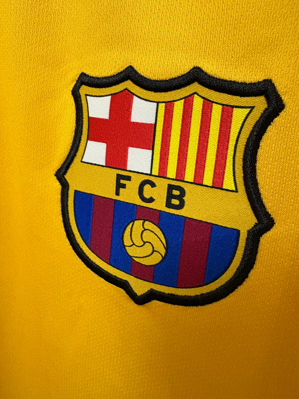 Jersey de utileria visitante Barcelona