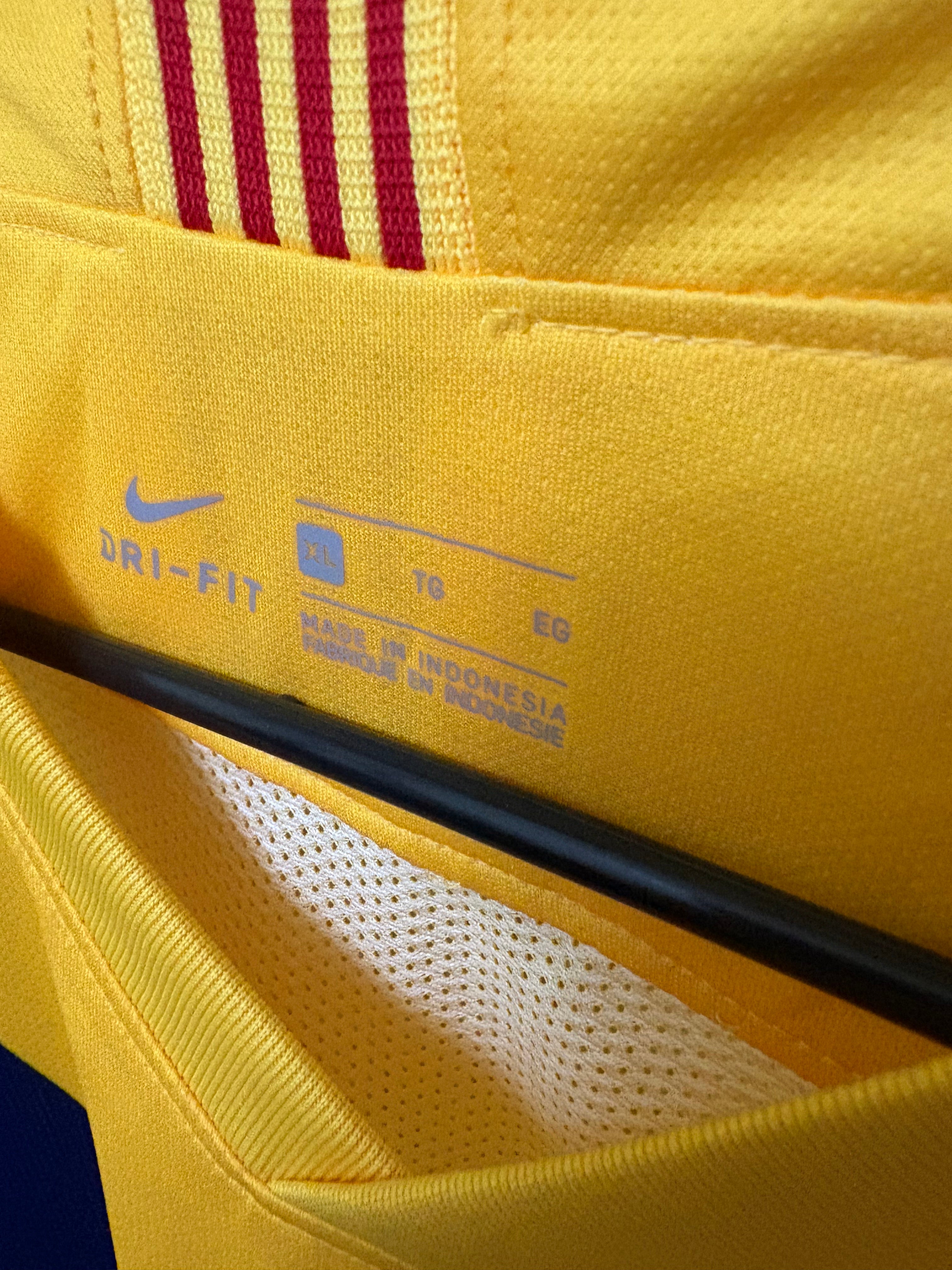 Jersey de utileria visitante Barcelona