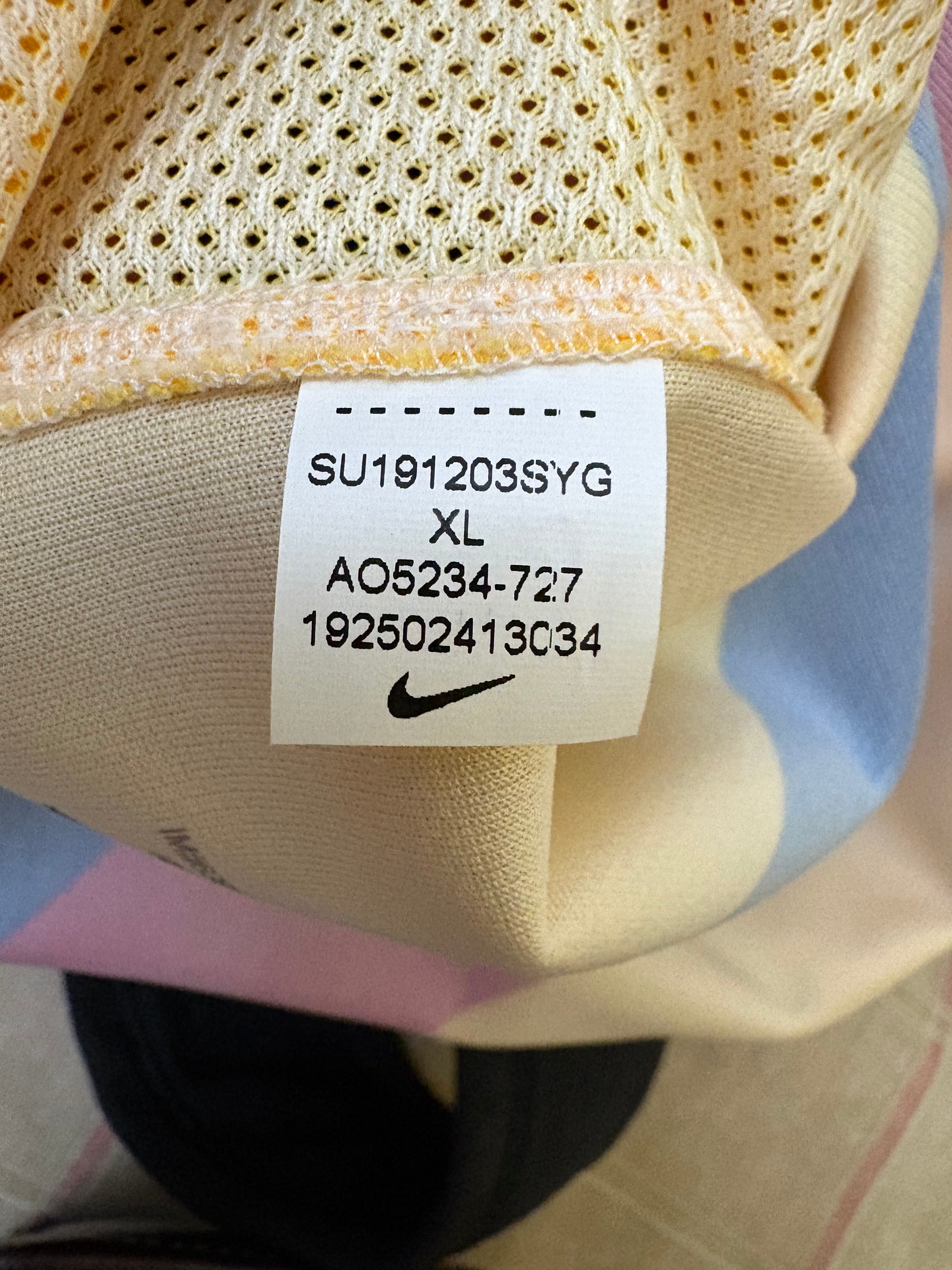 Jersey de utileria visitante Barcelona