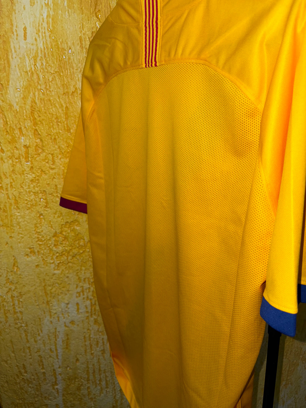 Jersey de utileria visitante Barcelona