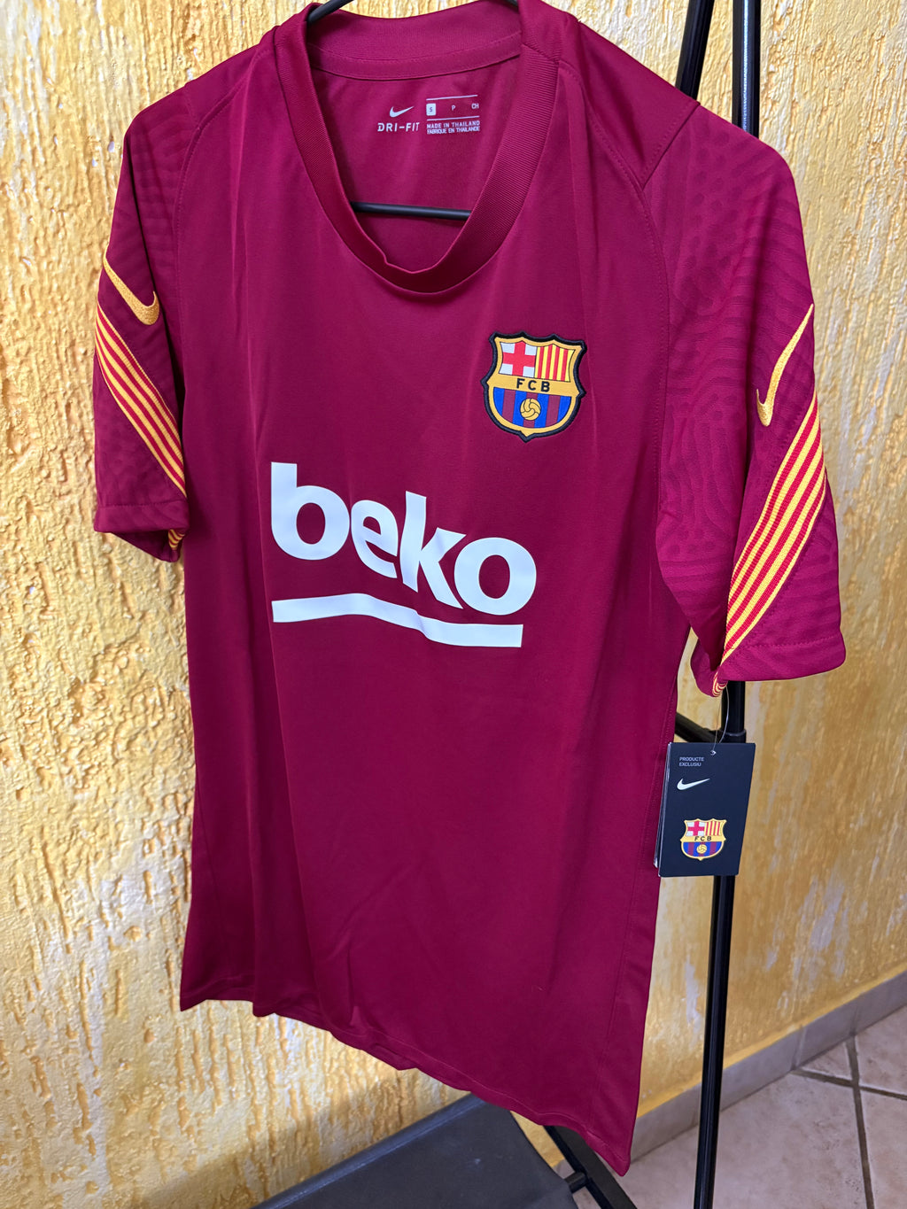 Jersey de entrenamiento Barcelona