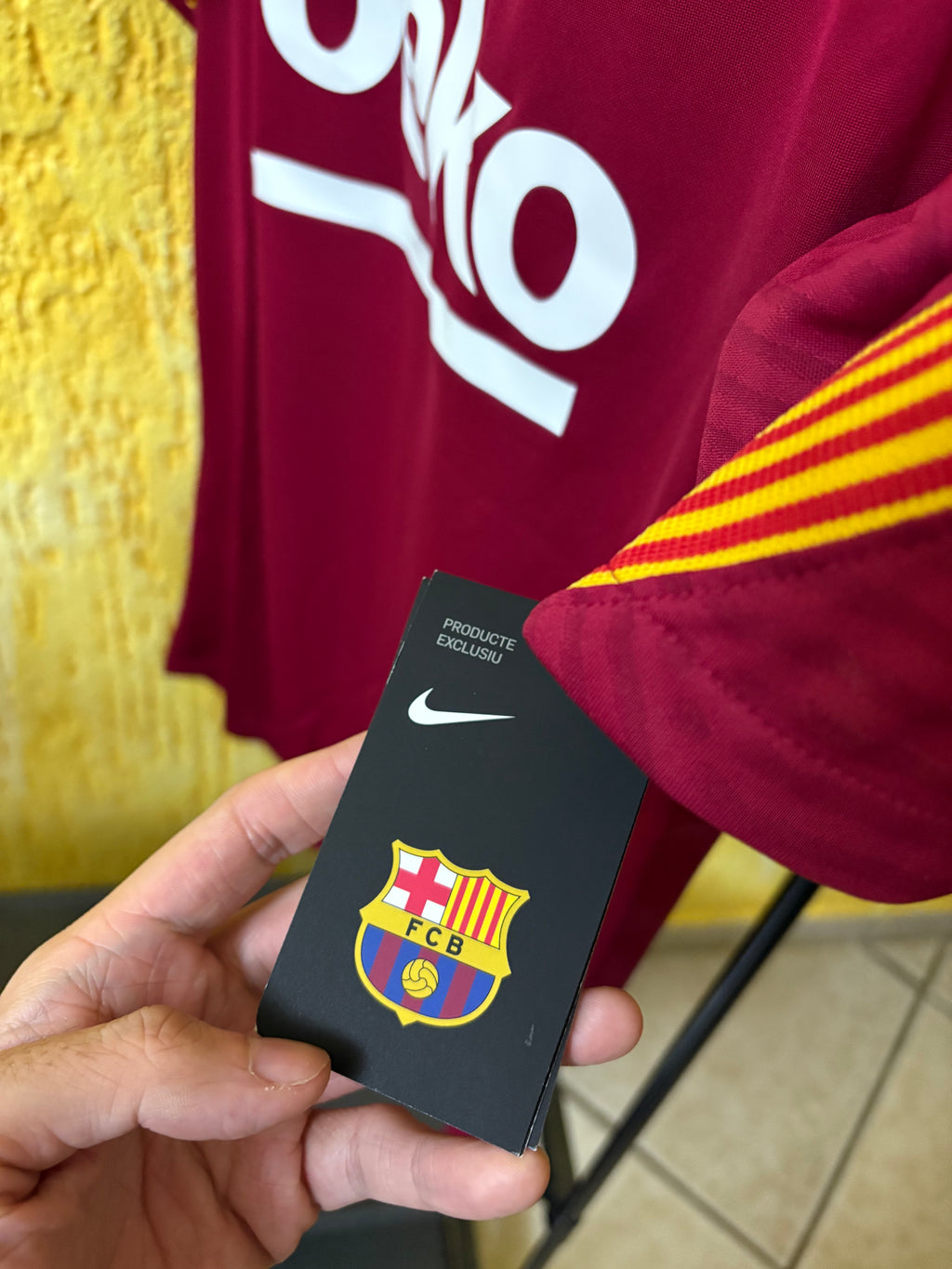 Jersey de entrenamiento Barcelona