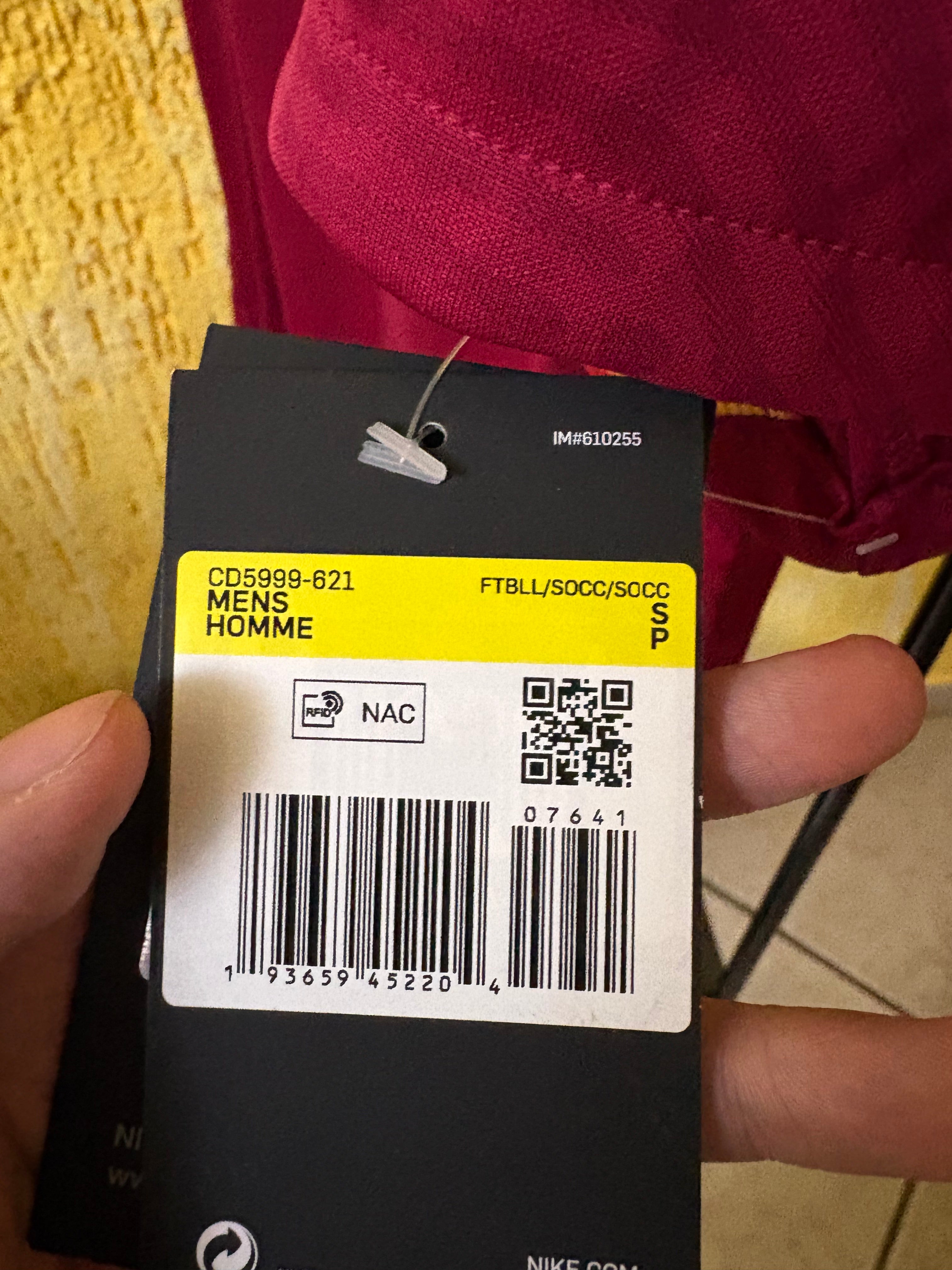 Jersey de entrenamiento Barcelona