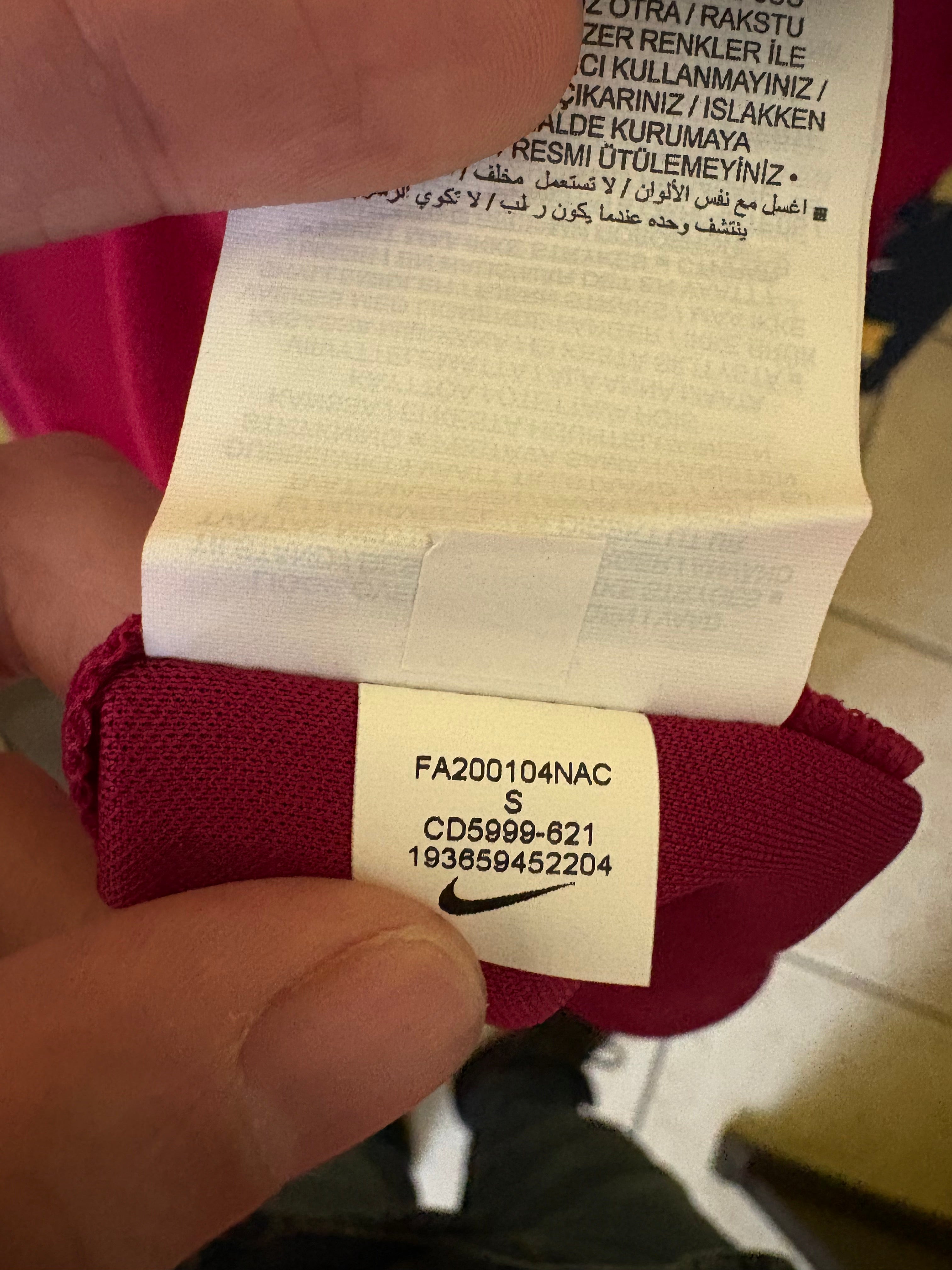 Jersey de entrenamiento Barcelona