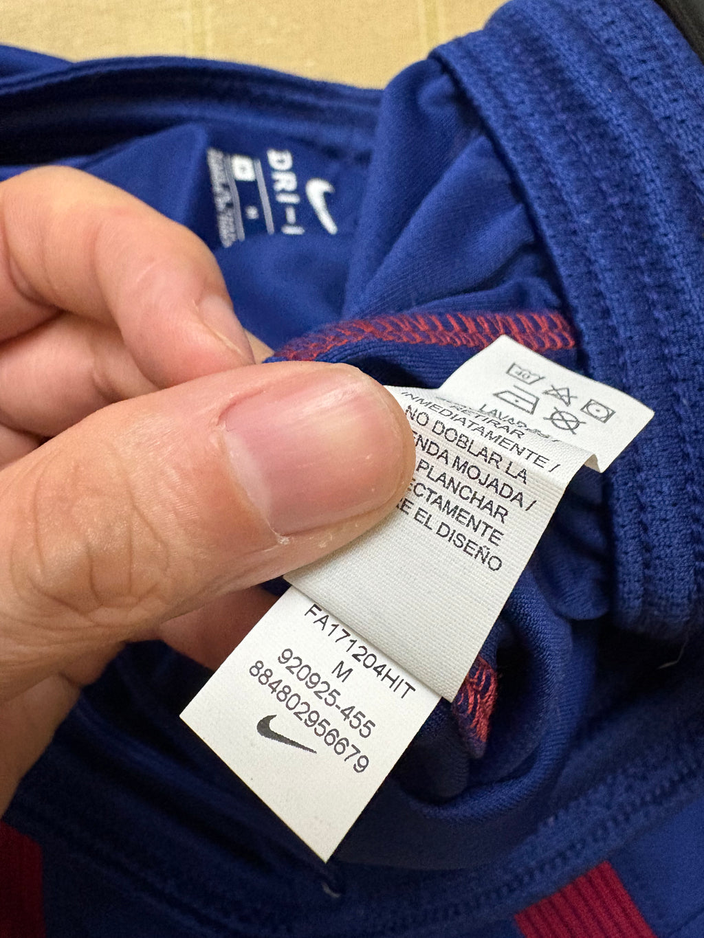 Shorts local FC Barcelona B