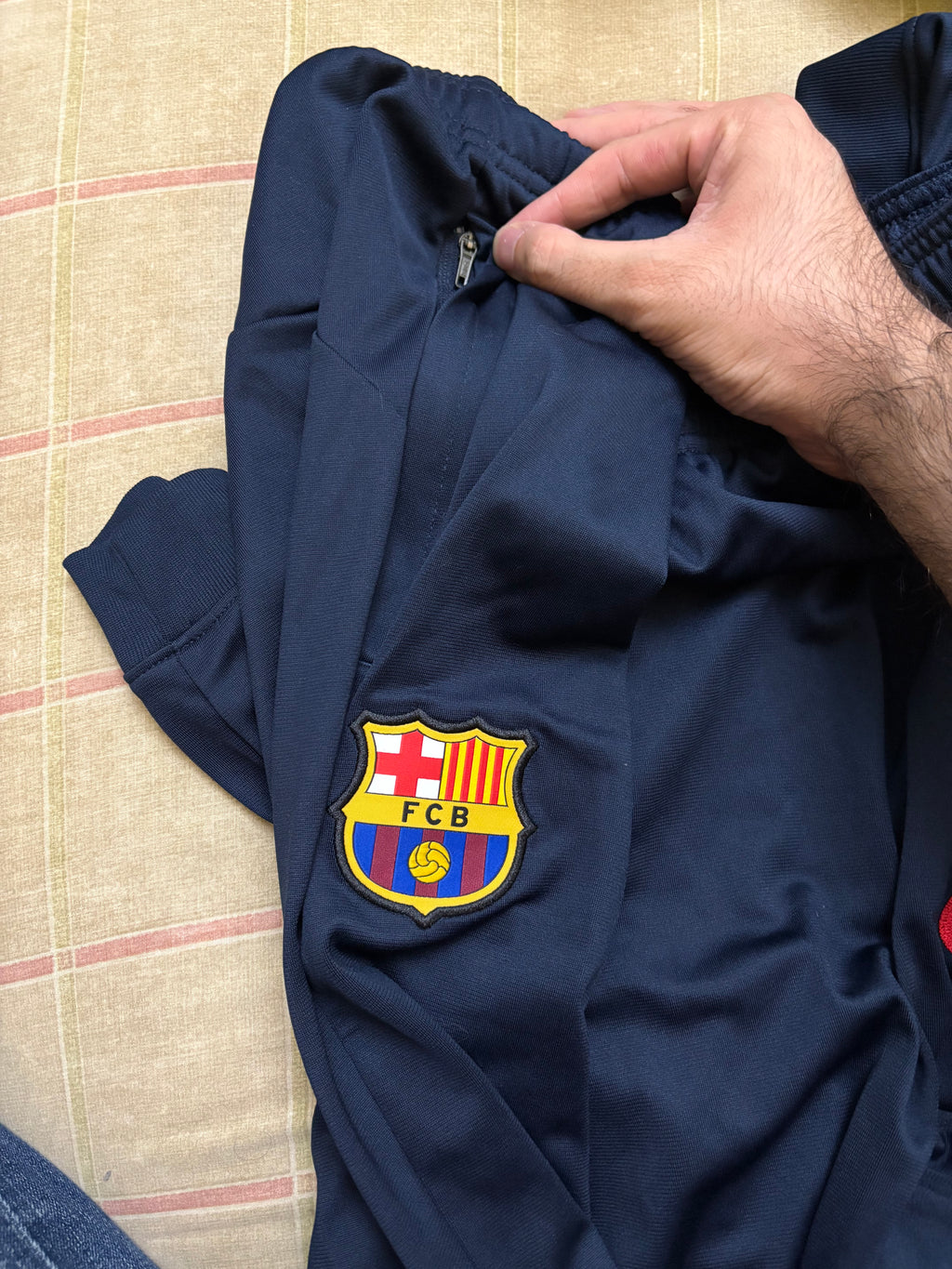 Pants de entrenamiento Barcelona