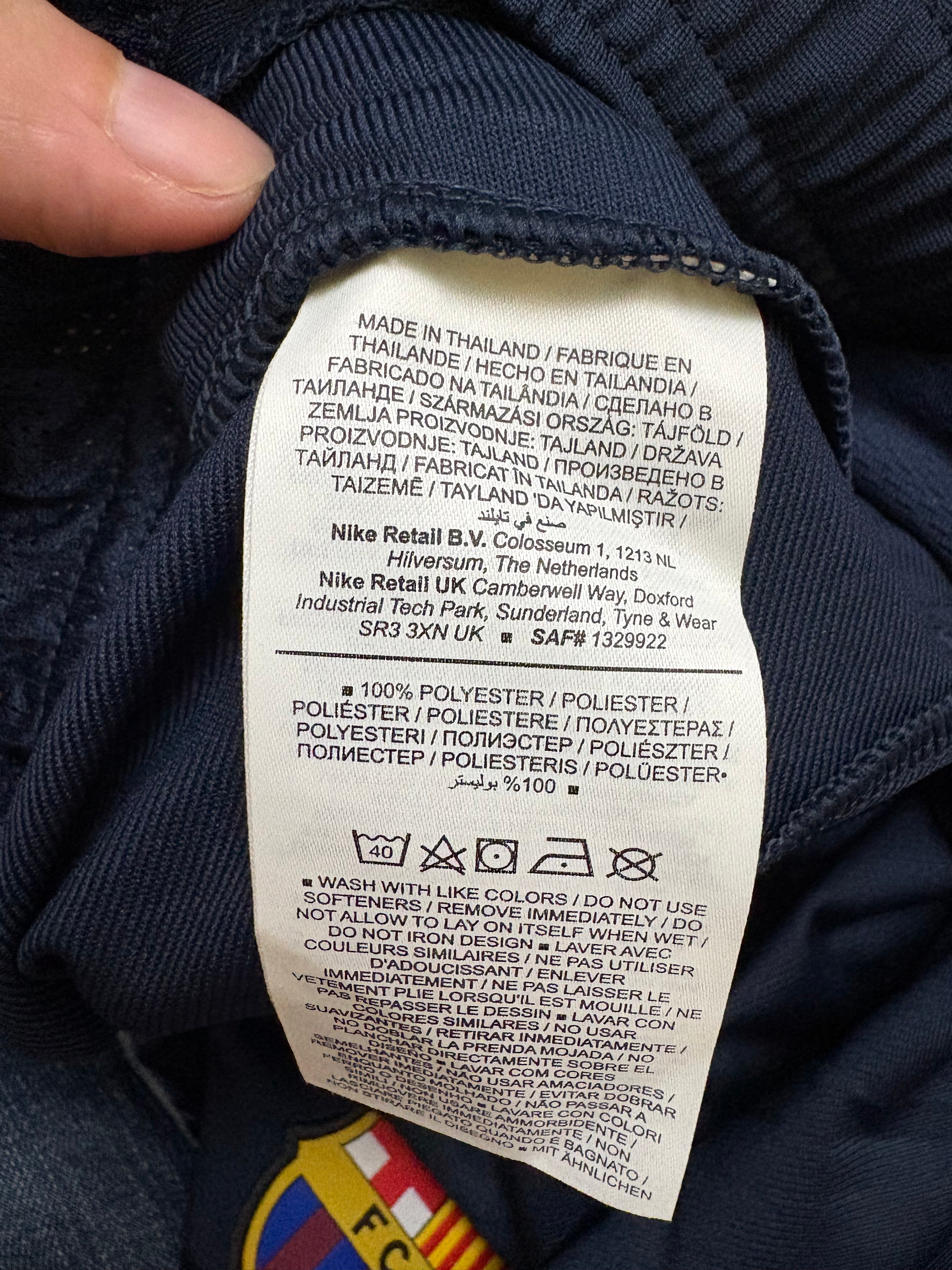 Pants de entrenamiento Barcelona