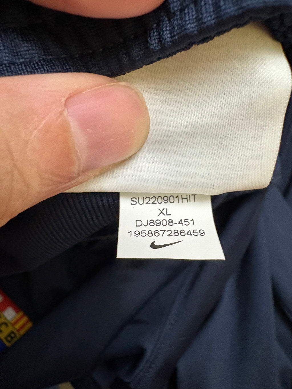 Pants de entrenamiento Barcelona