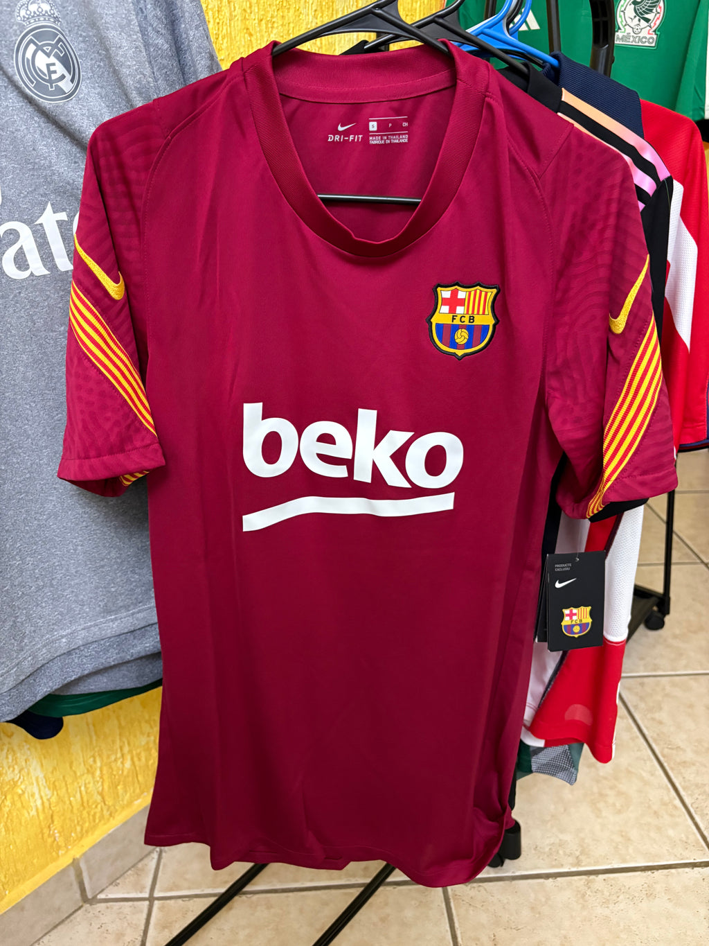 Jersey de entrenamiento Barcelona