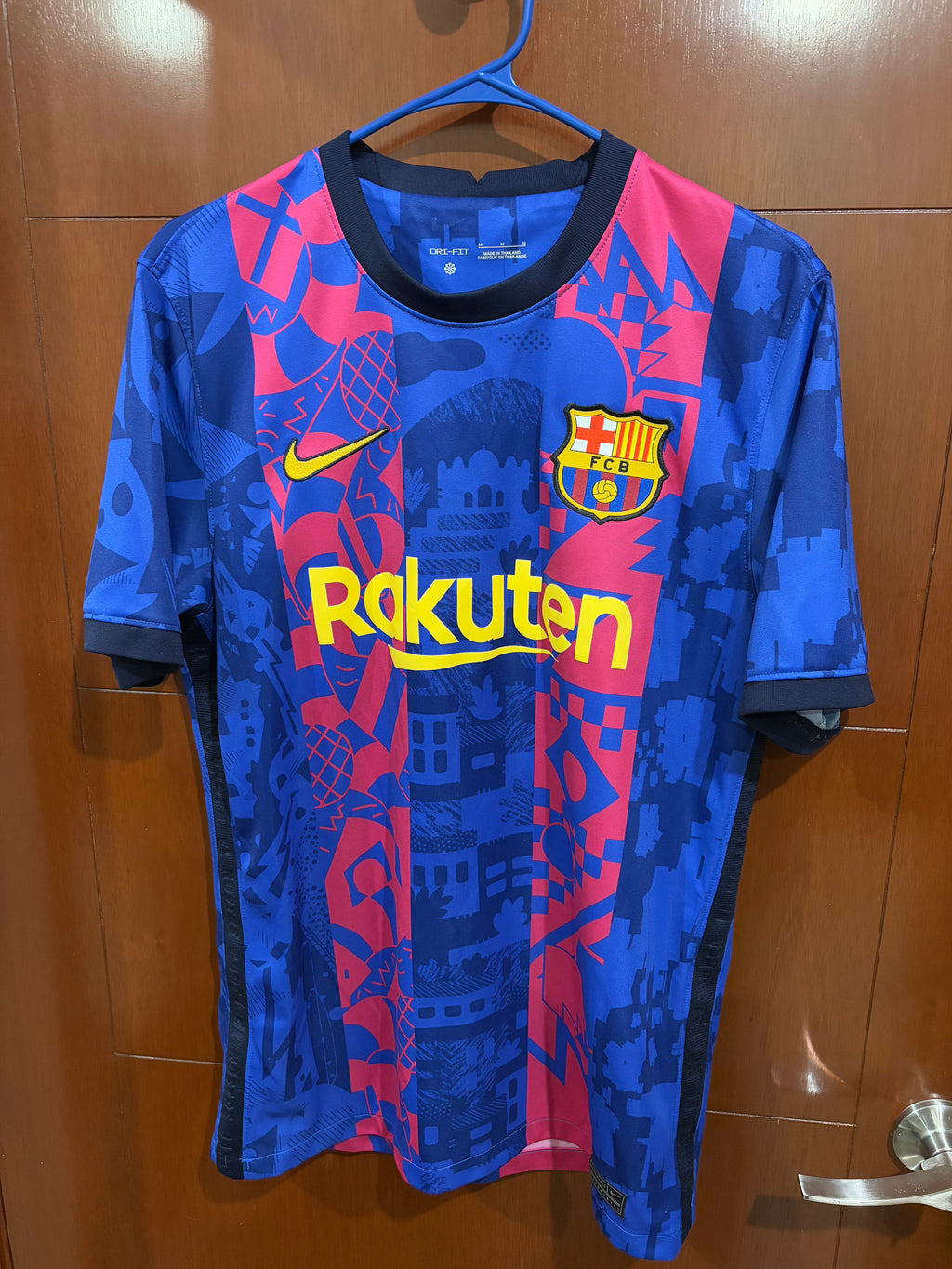 Jersey Barcelona Tercera equipación 21/22