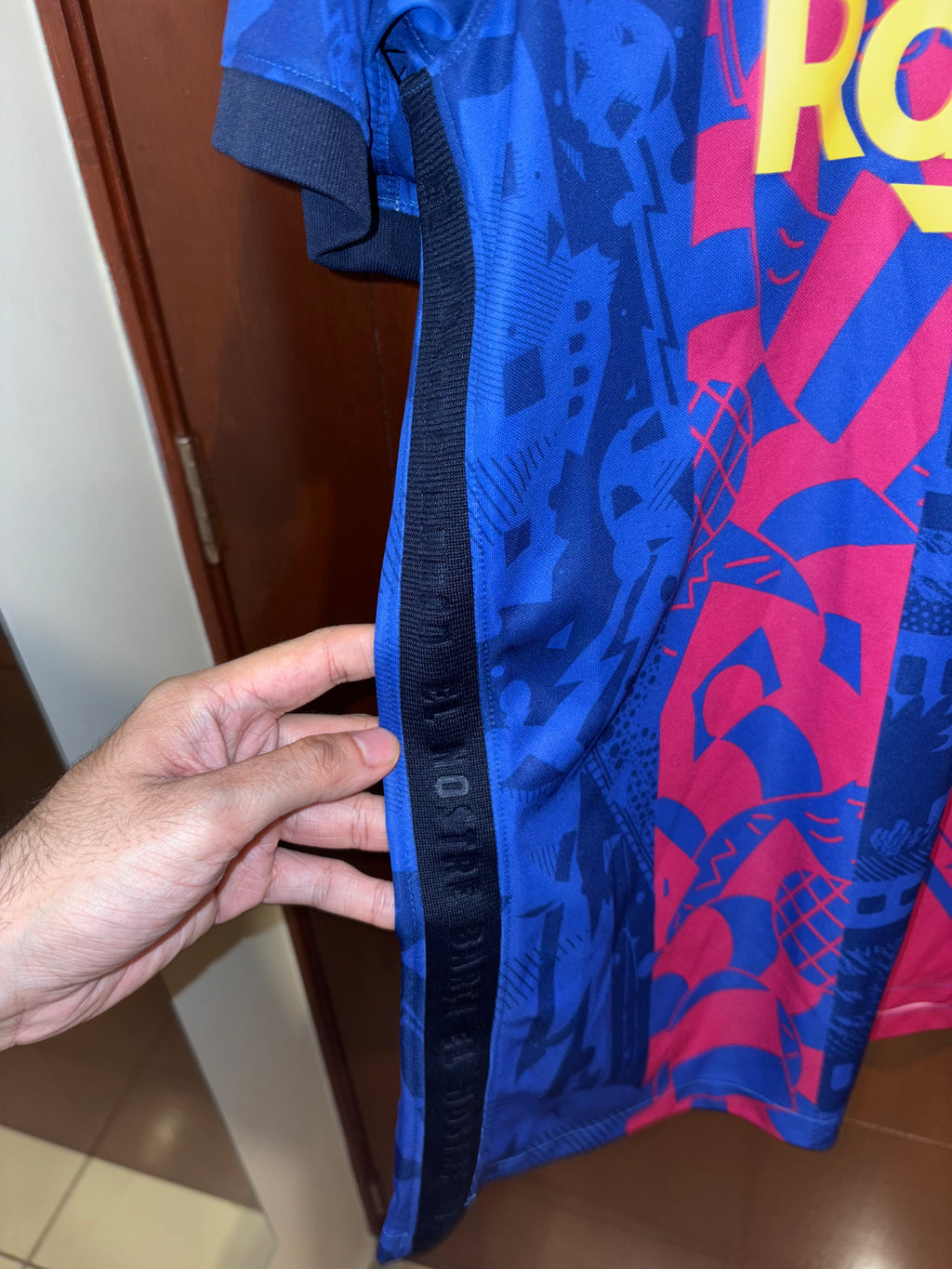 Jersey Barcelona Tercera equipación 21/22