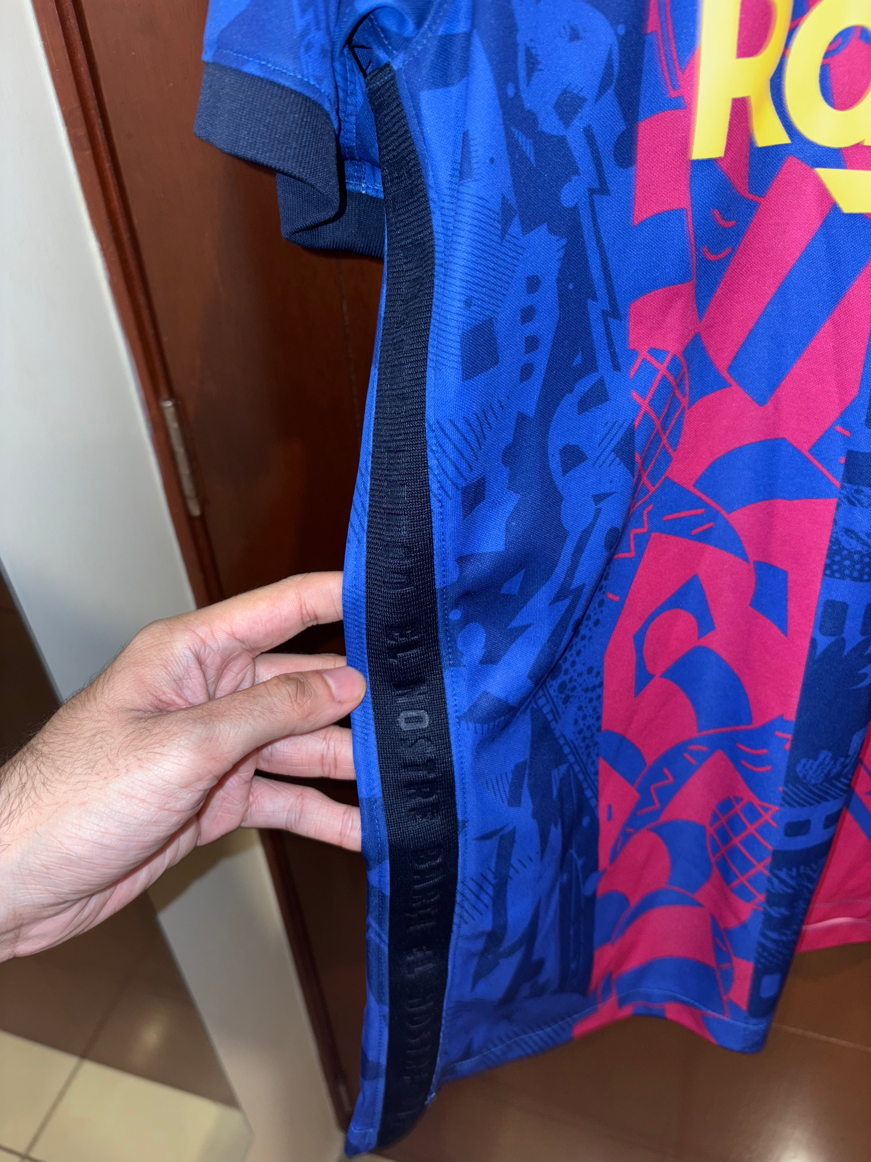 Jersey Barcelona Tercera equipación 21/22