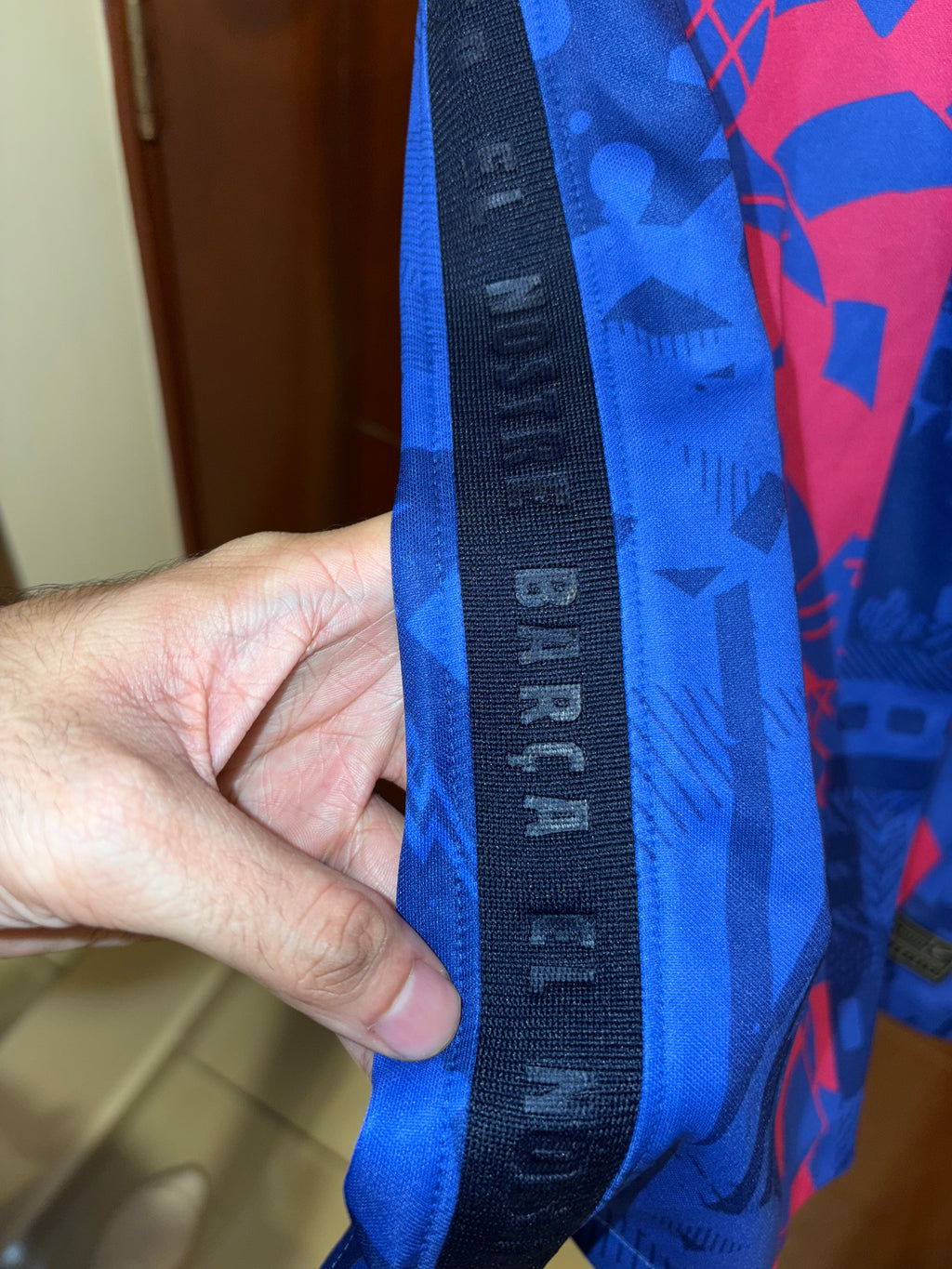 Jersey Barcelona Tercera equipación 21/22