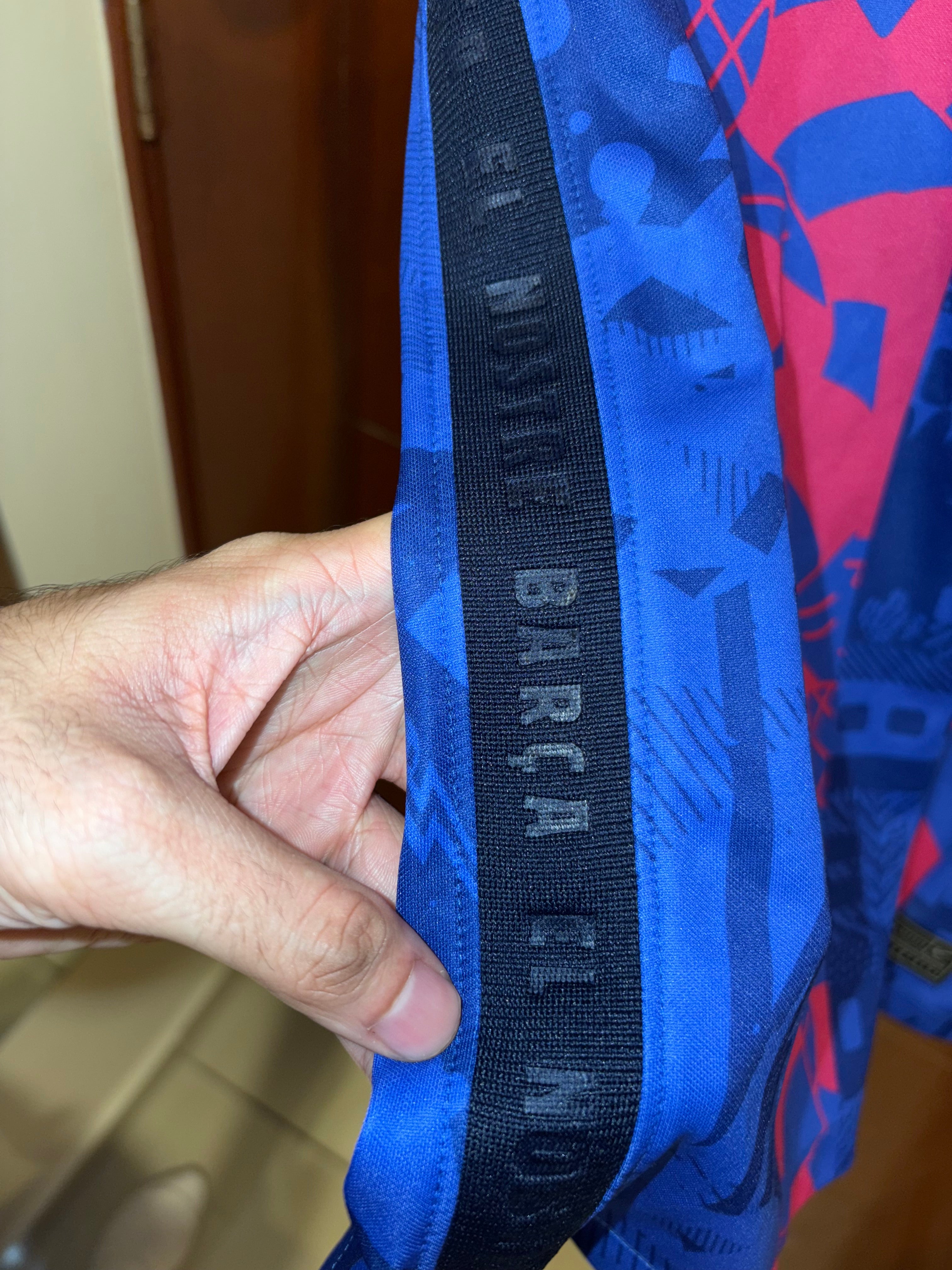 Jersey Barcelona Tercera equipación 21/22