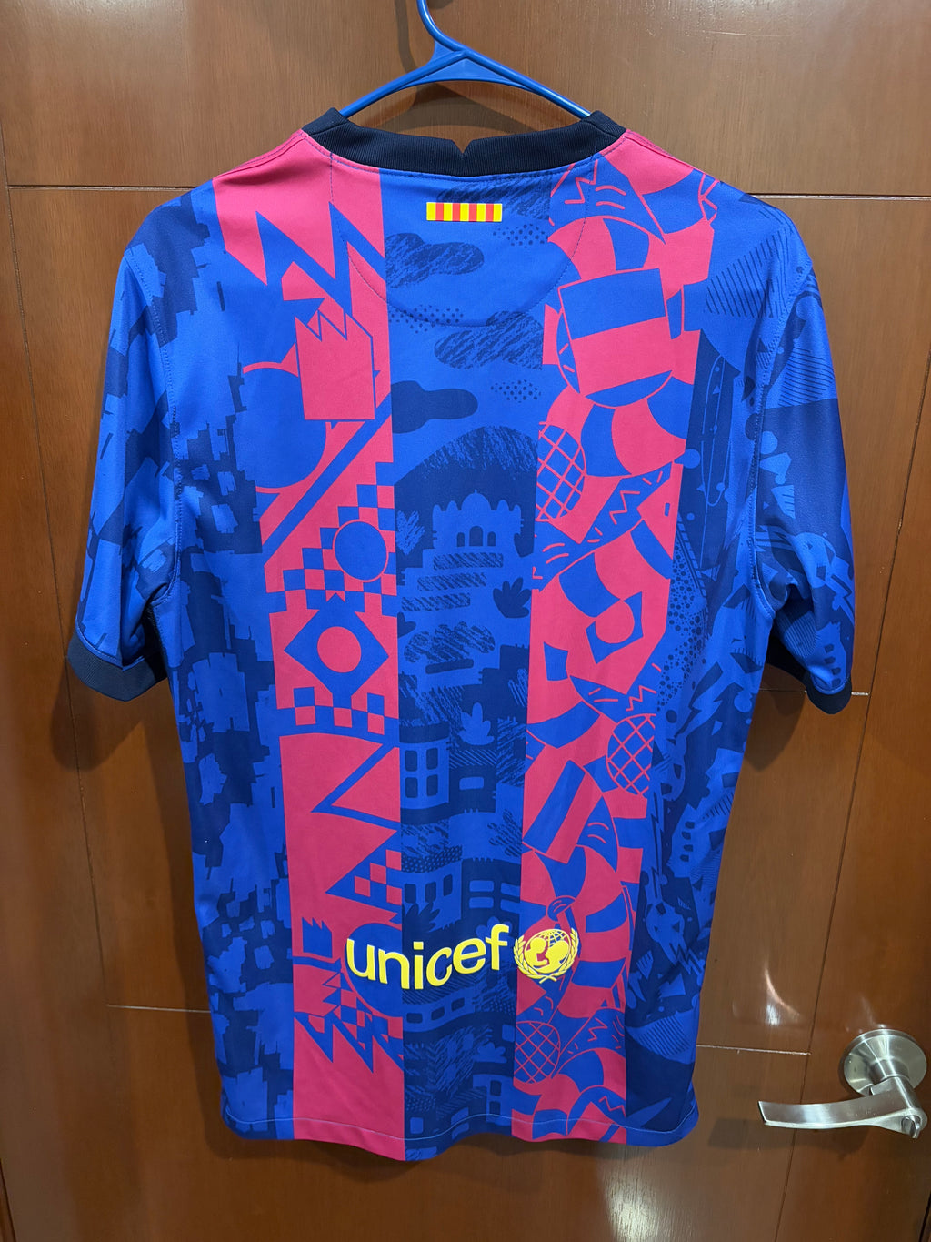 Jersey Barcelona Tercera equipación 21/22