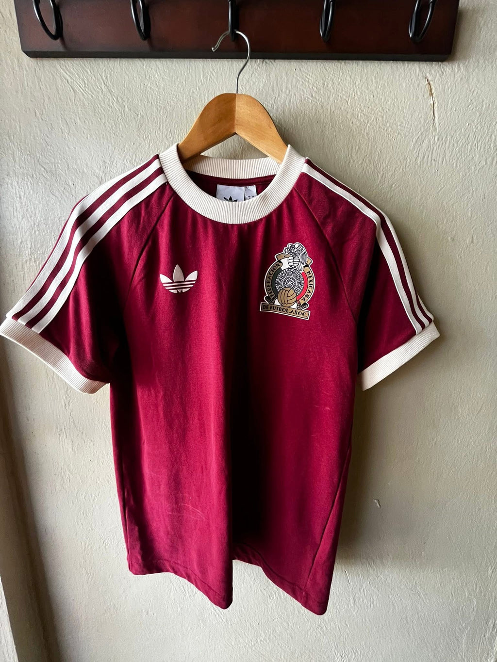 Camiseta de algodón Adidas Adicolor Selección Nacional de México