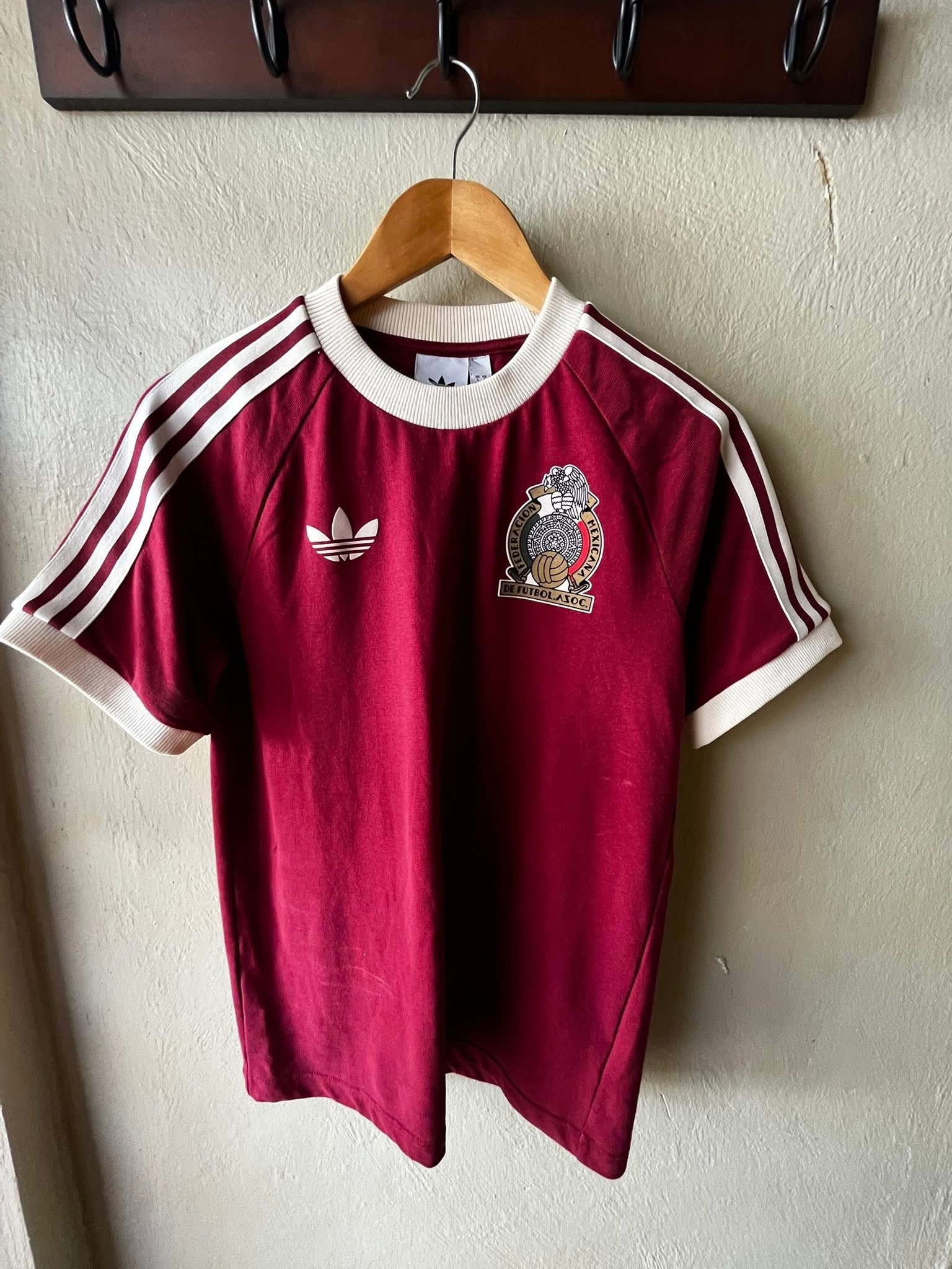 Camiseta de algodón Adidas Adicolor Selección Nacional de México