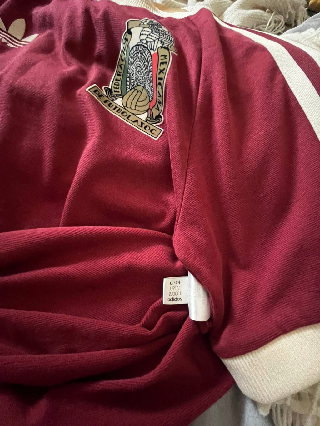 Camiseta de algodón Adidas Adicolor Selección Nacional de México