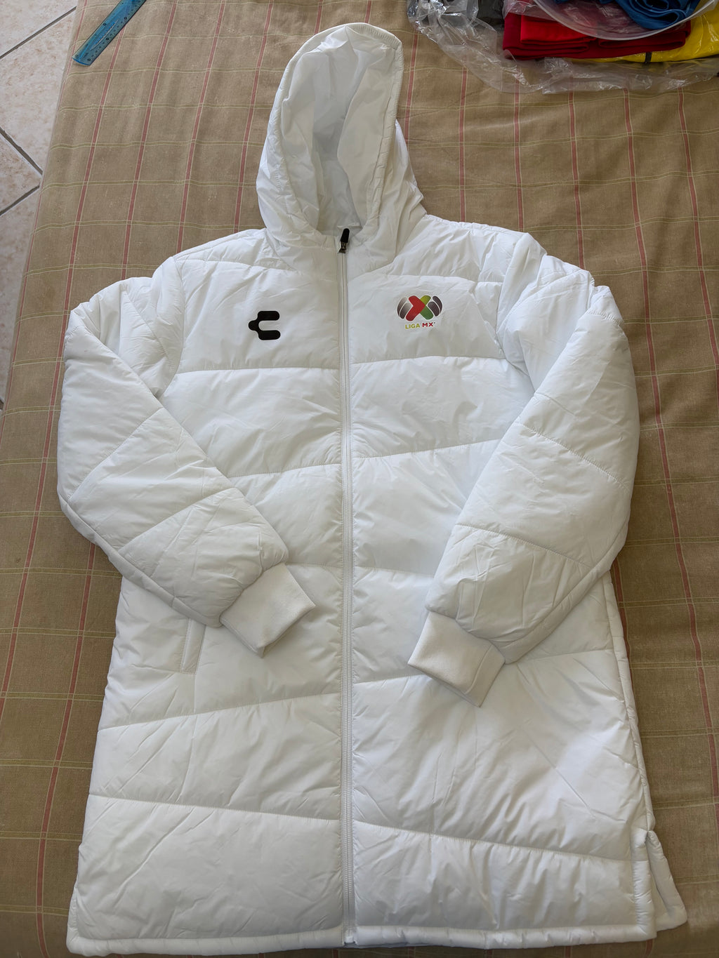 Chamarra invernal (padded jacket) Liga Mx