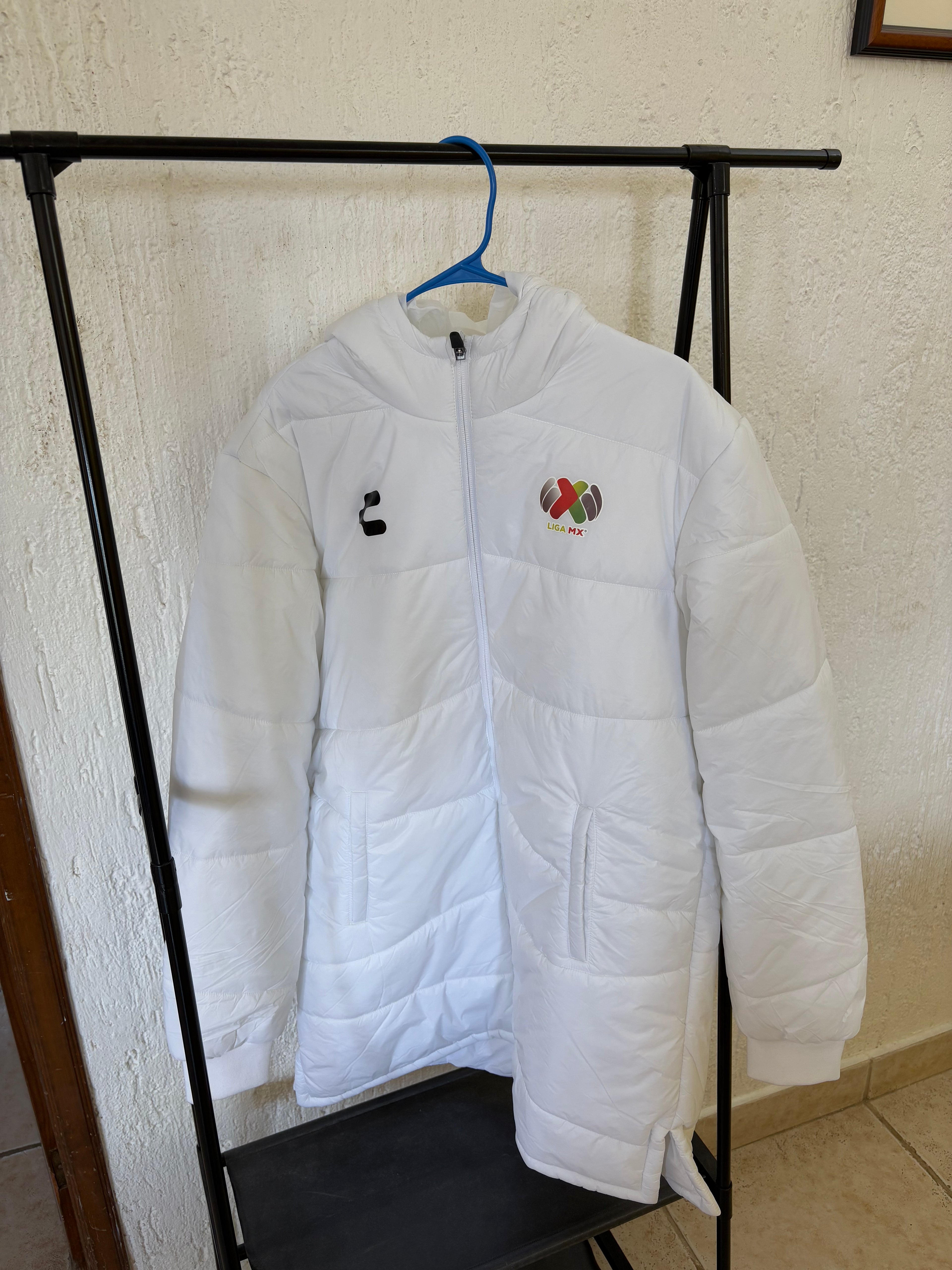 Chamarra invernal (padded jacket) Liga Mx