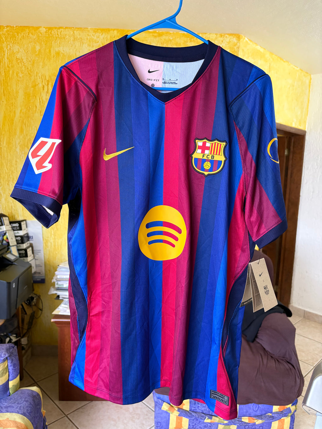 Jersey local FC Barcelona 26/27 LAMINE YAMAL LIGA