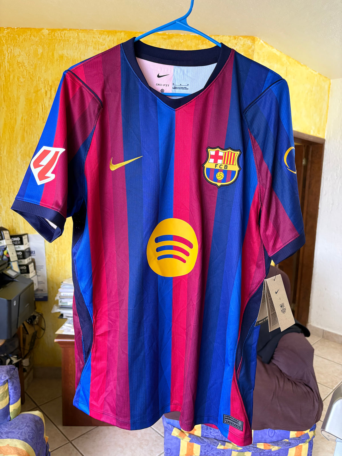 Jersey local FC Barcelona 26/27 LAMINE YAMAL LIGA