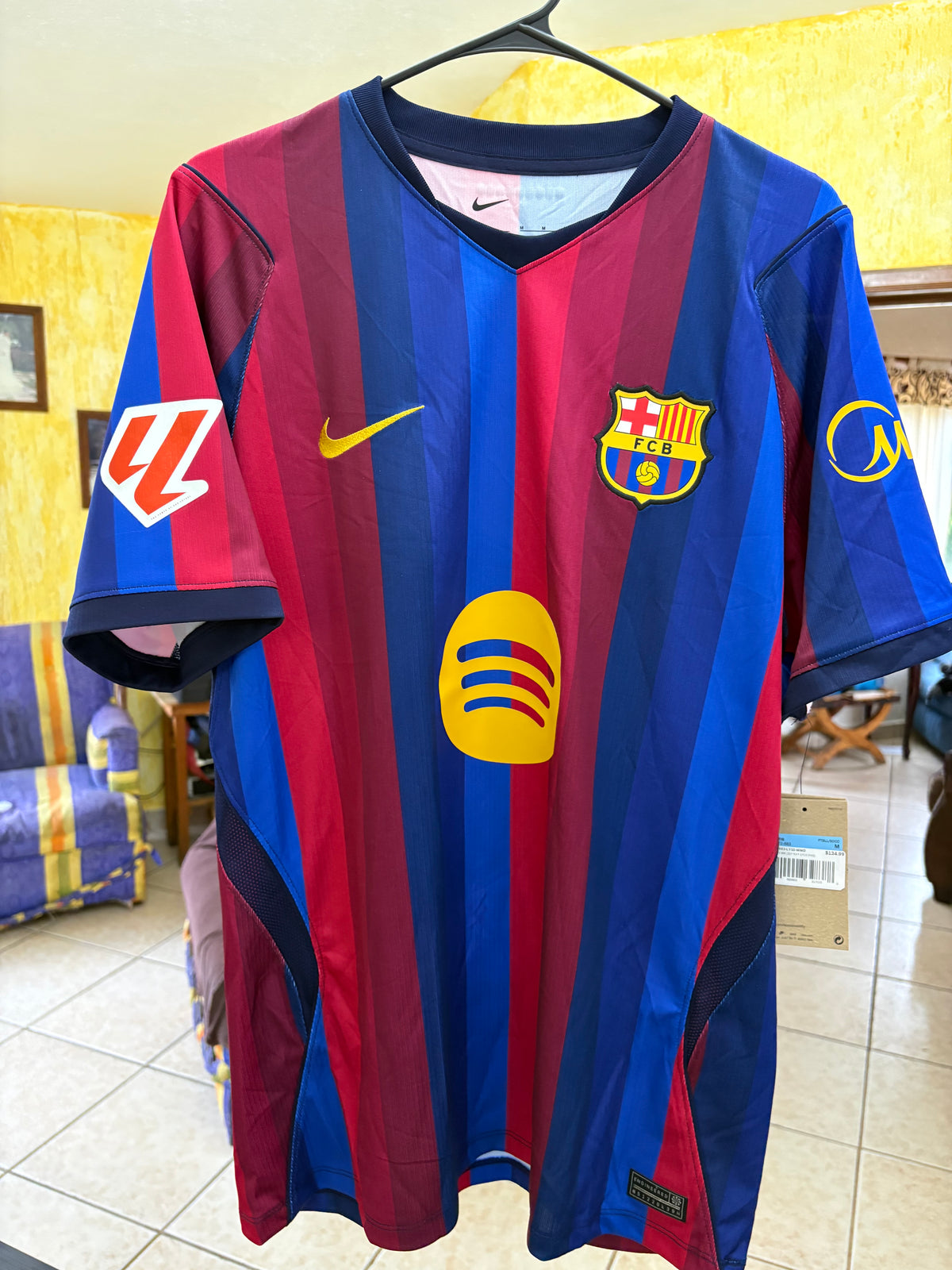 Jersey local FC Barcelona 26/27 LAMINE YAMAL LIGA
