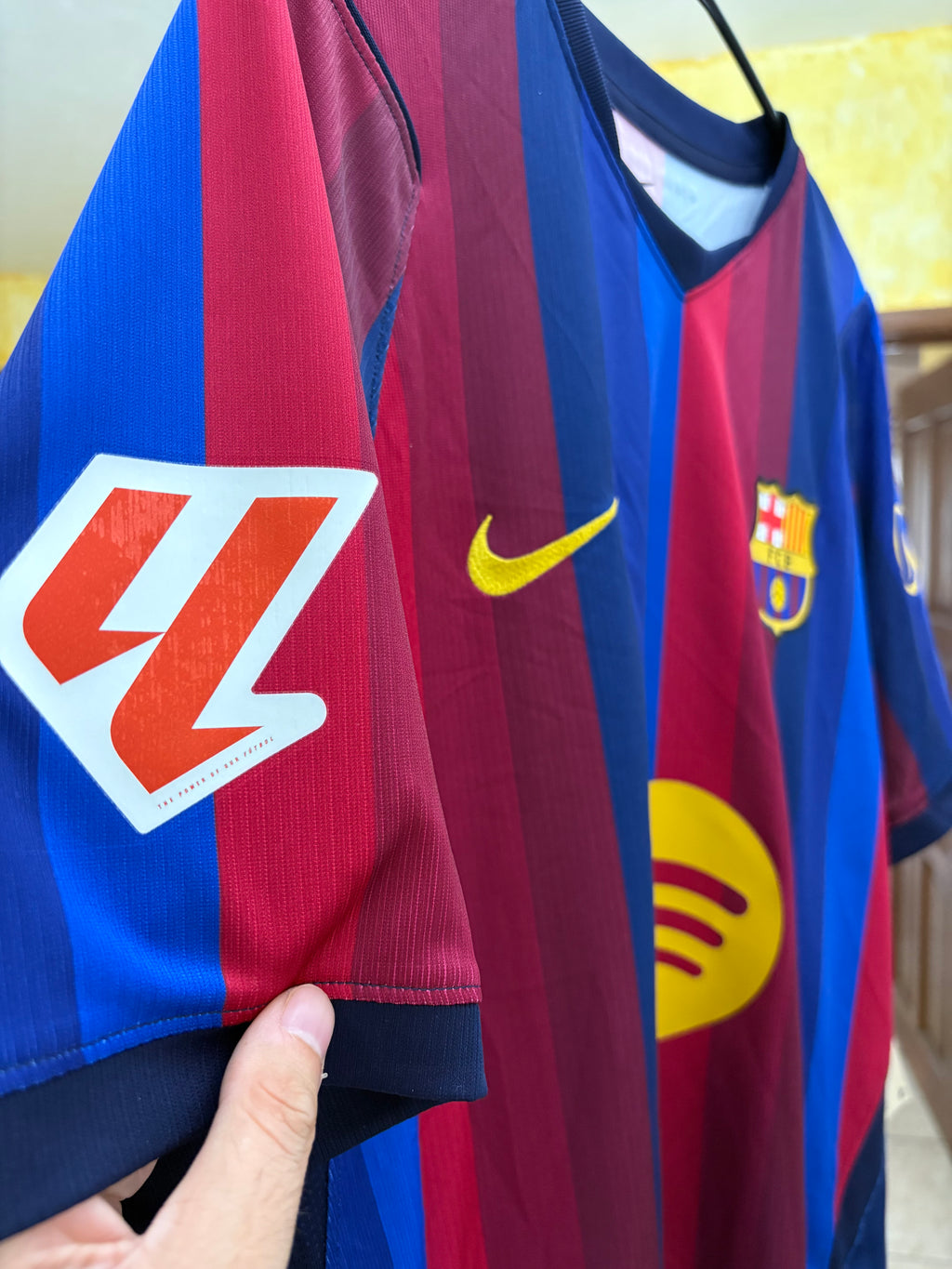 Jersey local FC Barcelona 26/27 LAMINE YAMAL LIGA