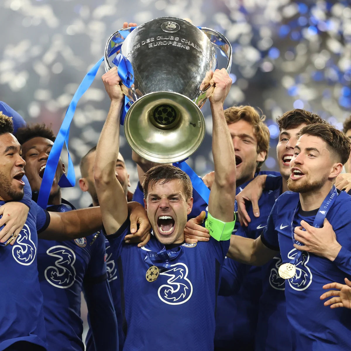 Jersey local Chelsea 2021/22 AZPILICUETA